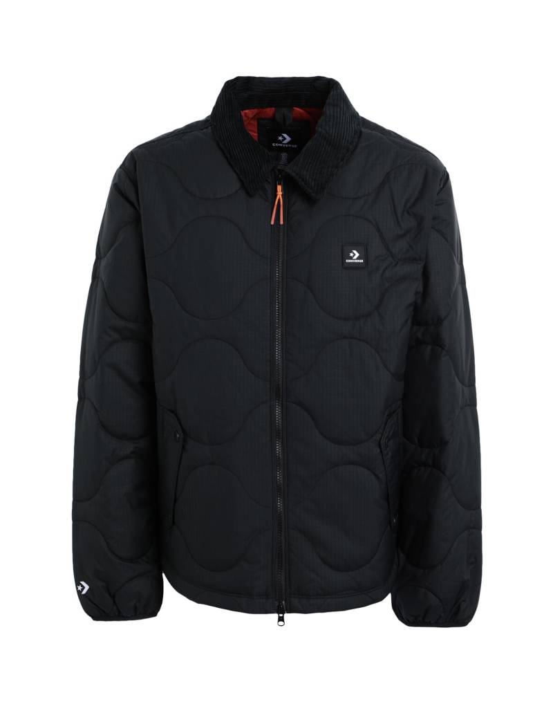 CONVERSE Jacke & Anorak Herren Schwarz von CONVERSE
