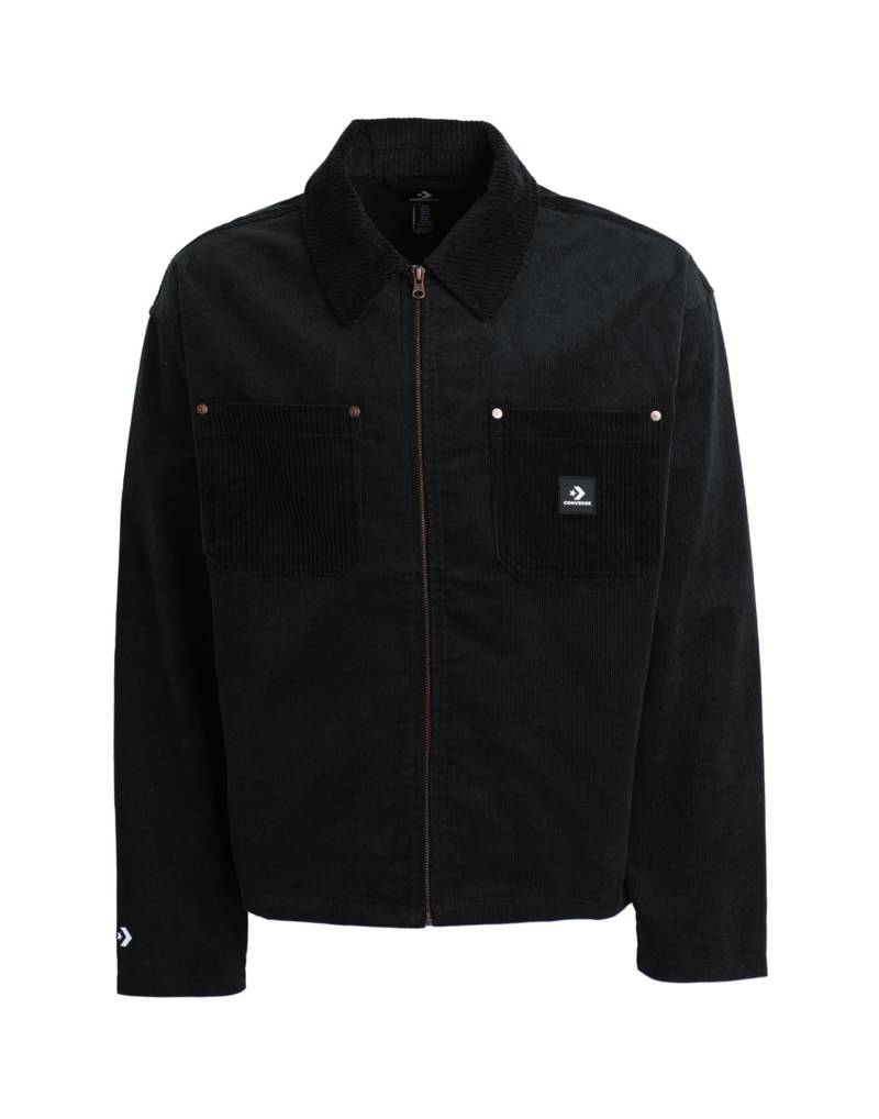 CONVERSE Jacke & Anorak Herren Schwarz von CONVERSE