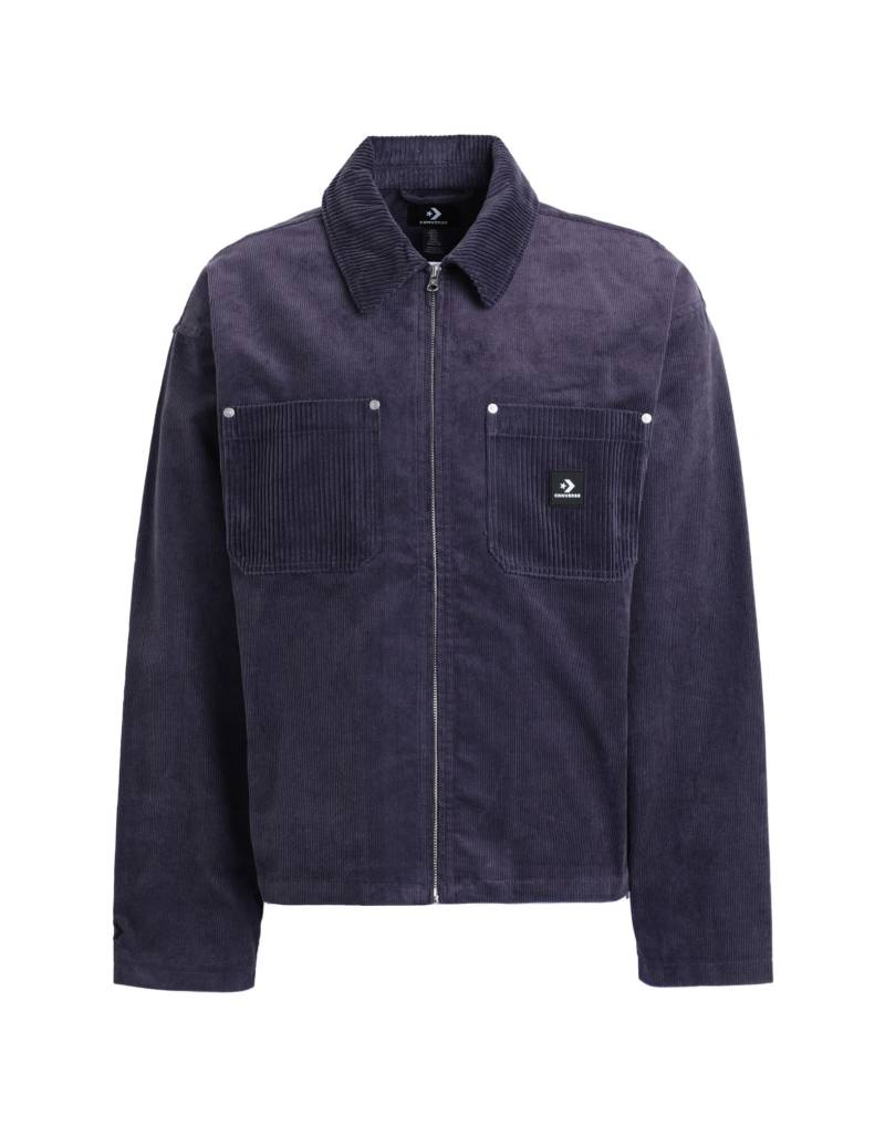 CONVERSE Jacke & Anorak Herren Violett von CONVERSE