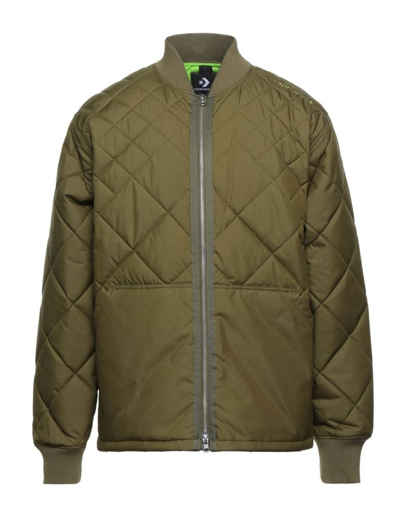 CONVERSE Pufferjacke & Daunenjacke Herren Militärgrün von CONVERSE