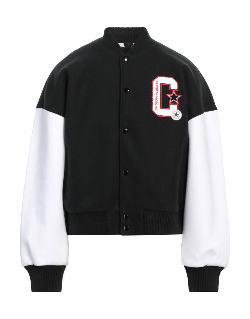 CONVERSE Jacke & Anorak Herren Schwarz von CONVERSE