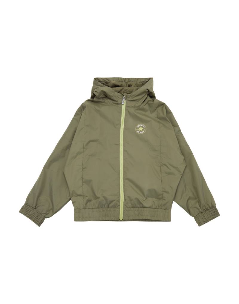 CONVERSE Jacke & Anorak Kinder Militärgrün von CONVERSE