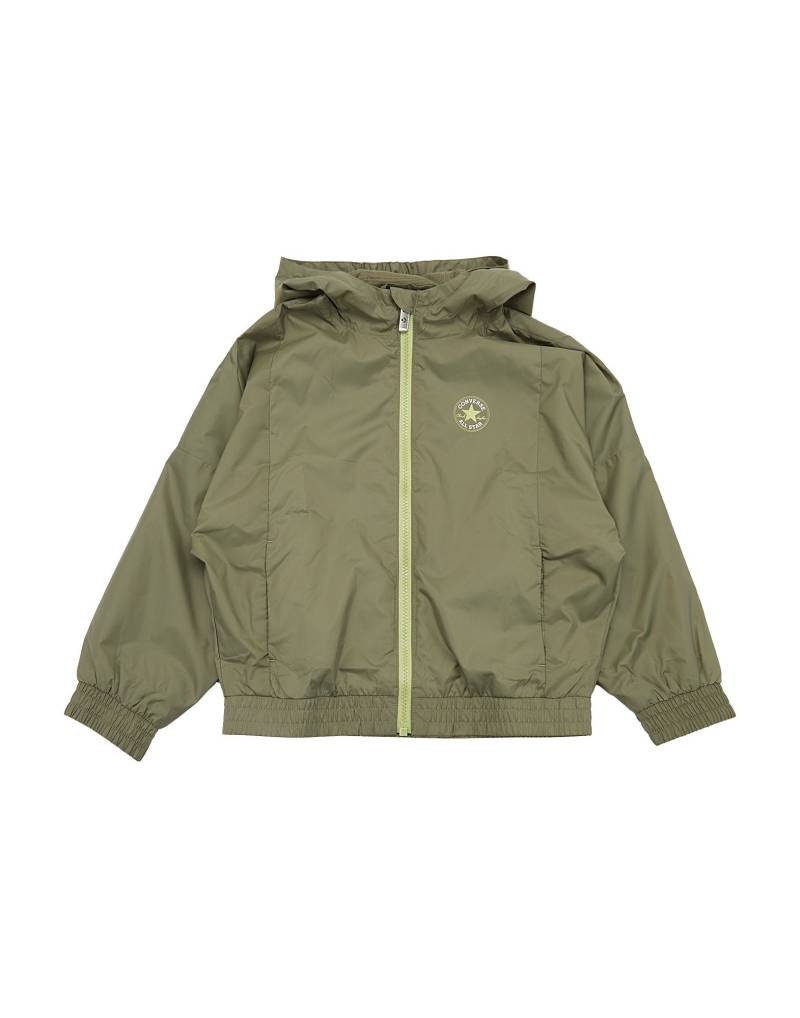 CONVERSE Jacke & Anorak Kinder Militärgrün von CONVERSE