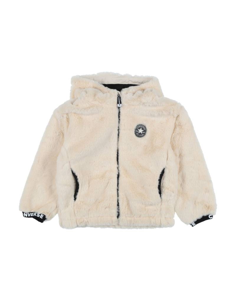 CONVERSE Shearling- & Kunstfell Kinder Cremeweiß von CONVERSE