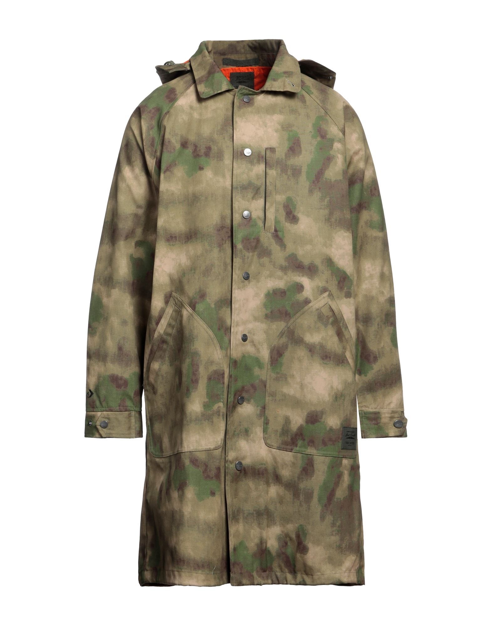 CONVERSE Jacke, Mantel & Trenchcoat Herren Militärgrün von CONVERSE