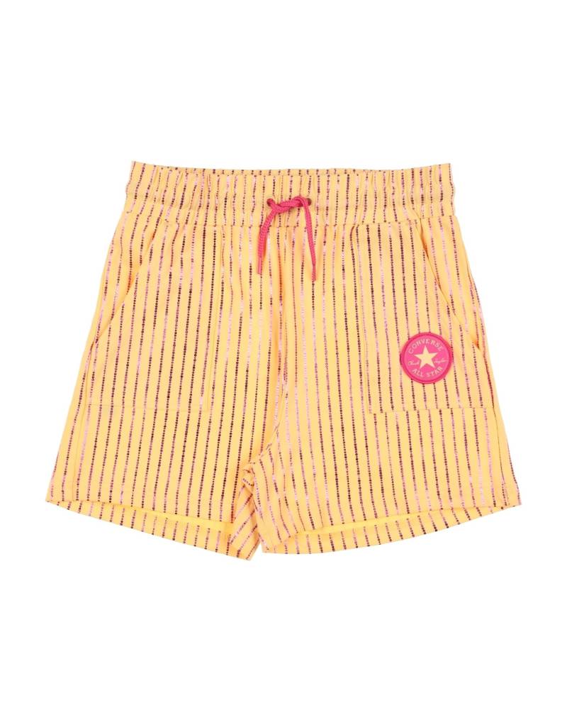 CONVERSE Shorts & Bermudashorts Kinder Gelb von CONVERSE