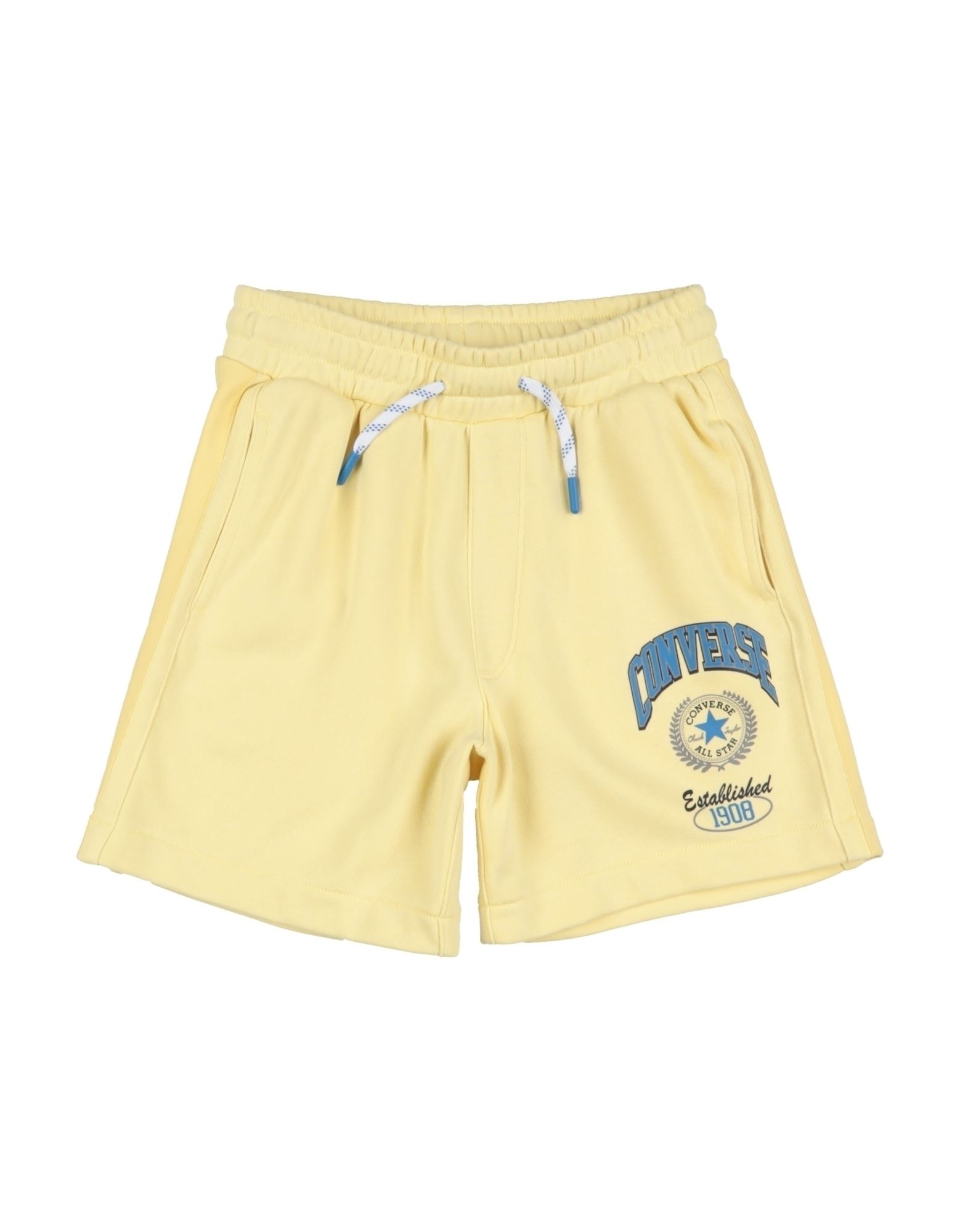 CONVERSE Shorts & Bermudashorts Kinder Hellgelb von CONVERSE