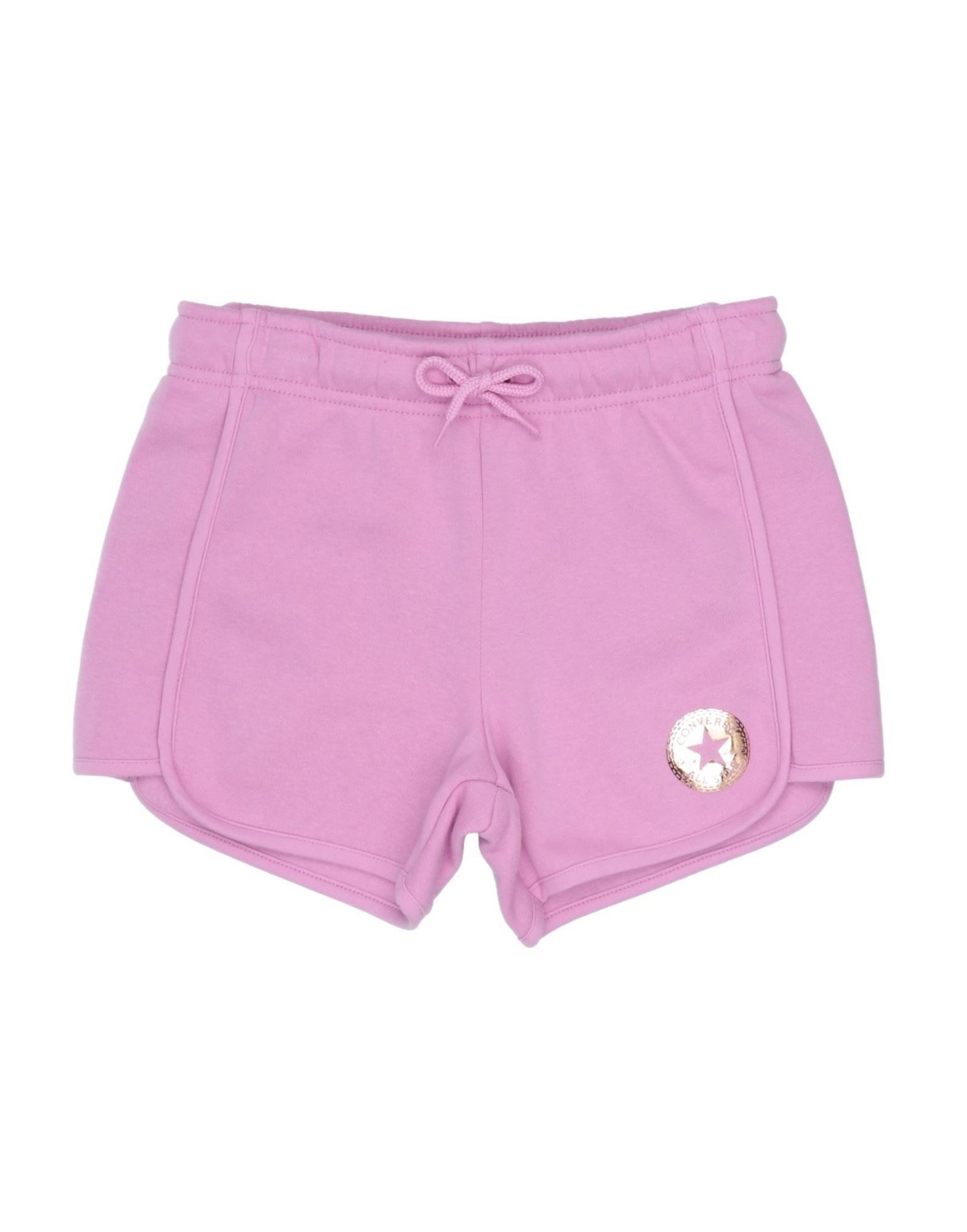 CONVERSE Shorts & Bermudashorts Kinder Rosa von CONVERSE