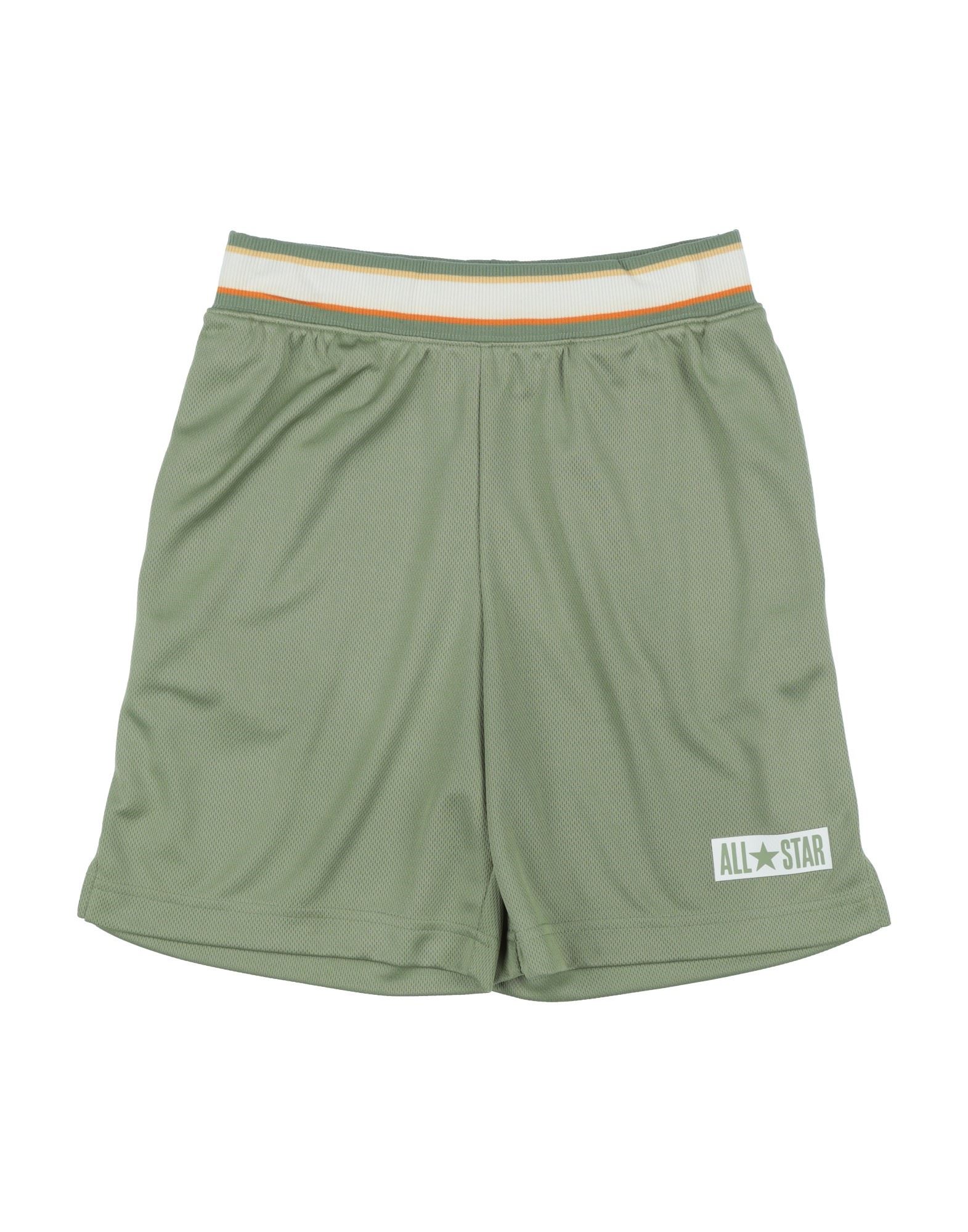 CONVERSE Shorts & Bermudashorts Kinder Salbeigrün von CONVERSE