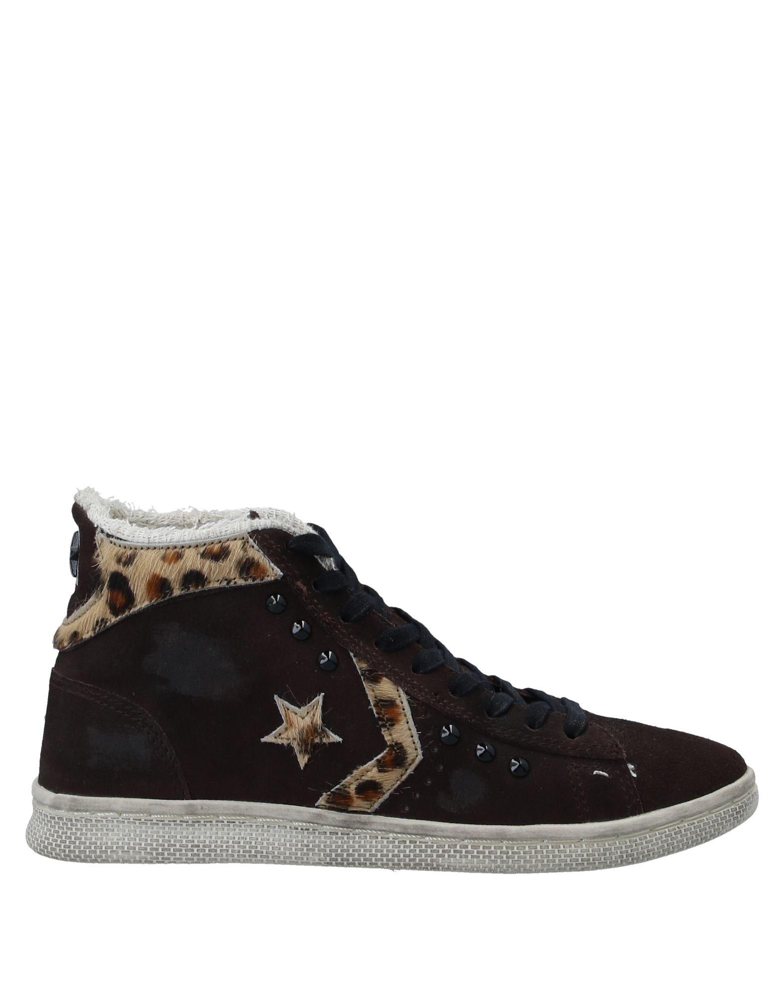 CONVERSE Sneakers Damen Dunkelbraun von CONVERSE