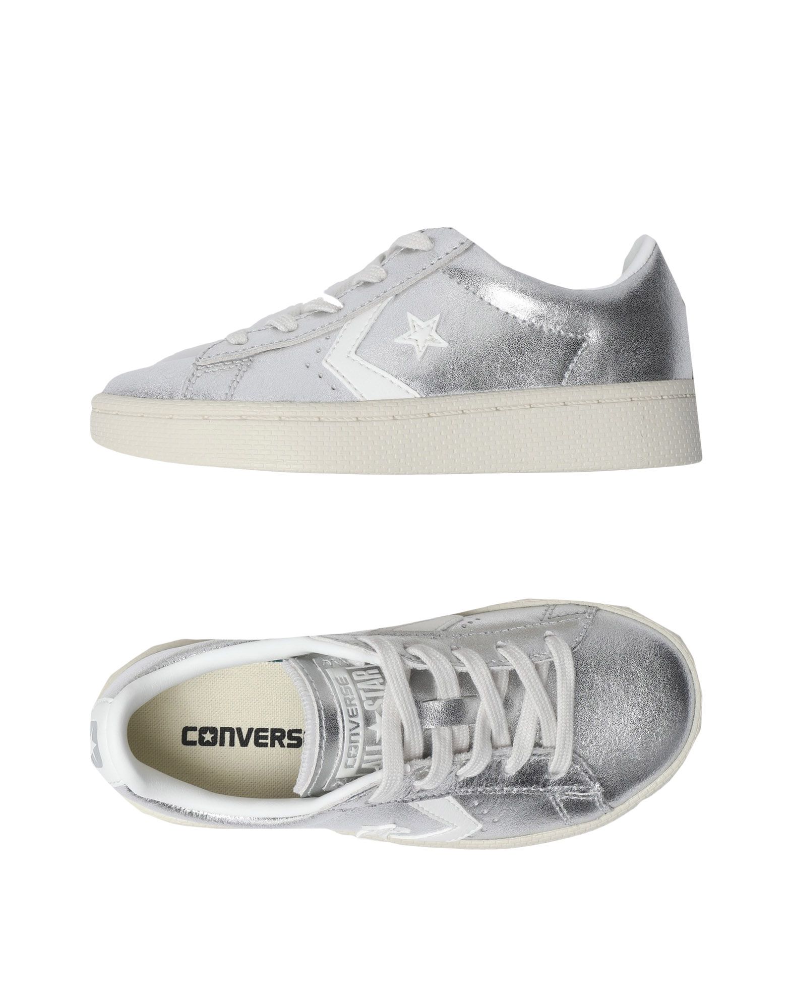 CONVERSE Sneakers Kinder Silber von CONVERSE