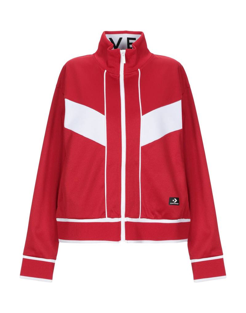 CONVERSE Sweatshirt Damen Rot von CONVERSE