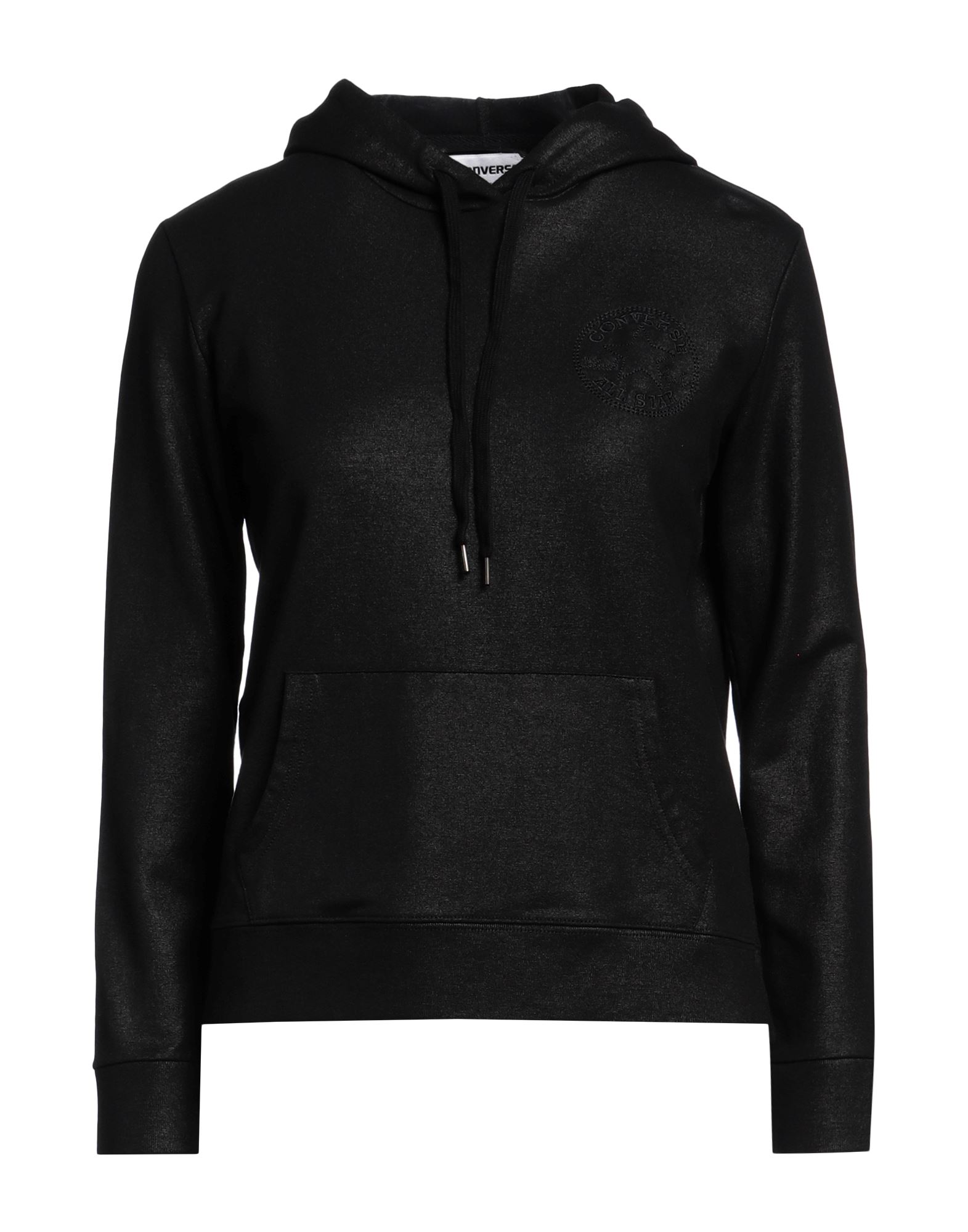 CONVERSE Sweatshirt Damen Schwarz von CONVERSE