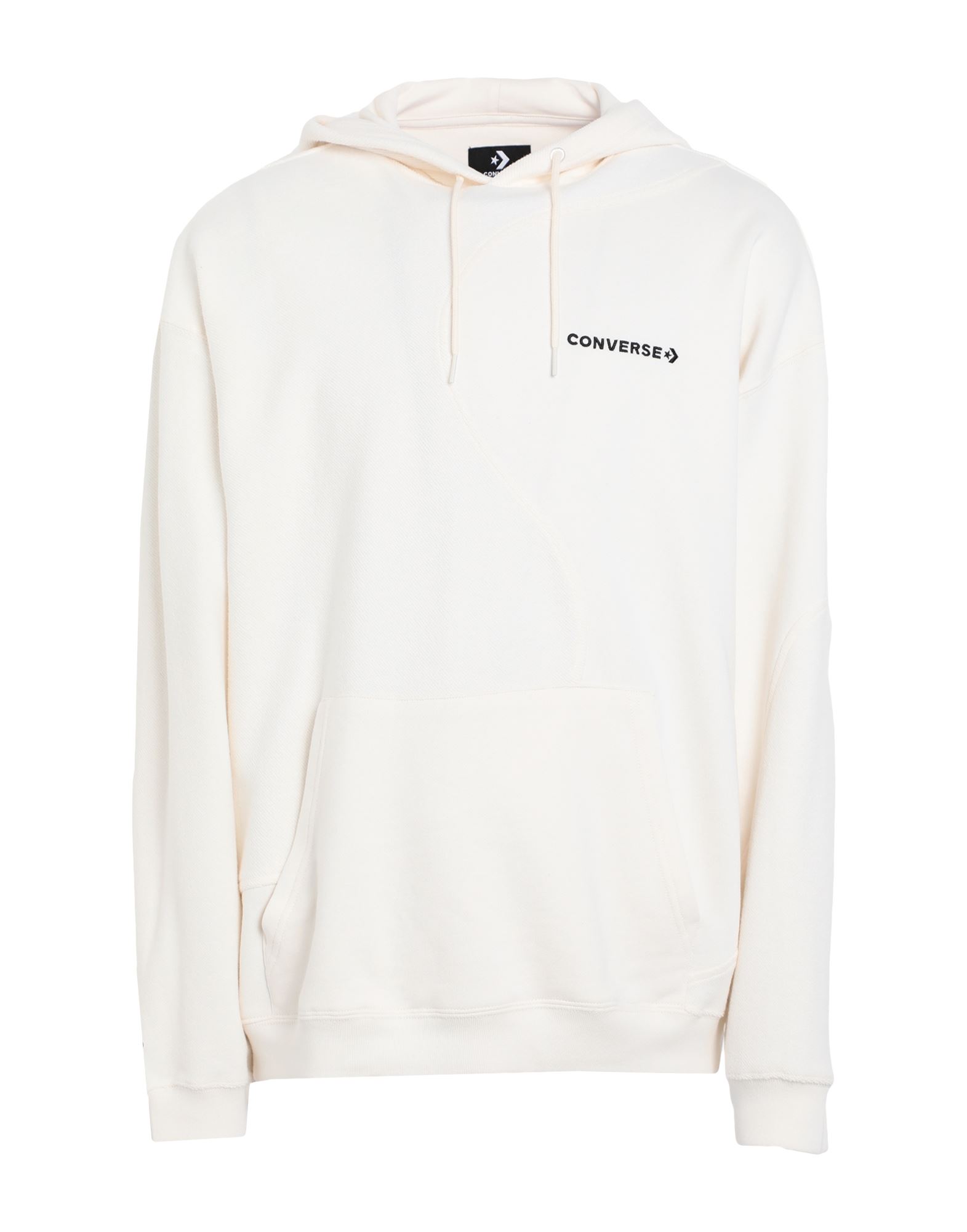 CONVERSE Sweatshirt Herren Weiß von CONVERSE