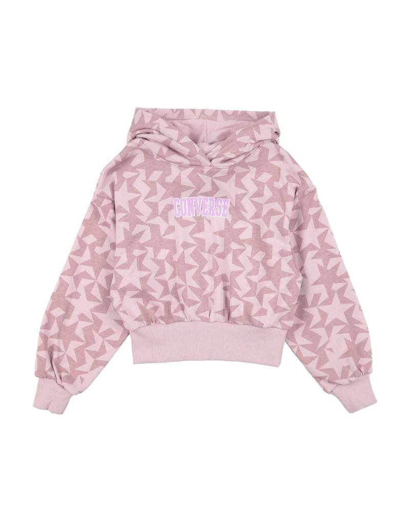 CONVERSE Sweatshirt Kinder Antikrosa von CONVERSE