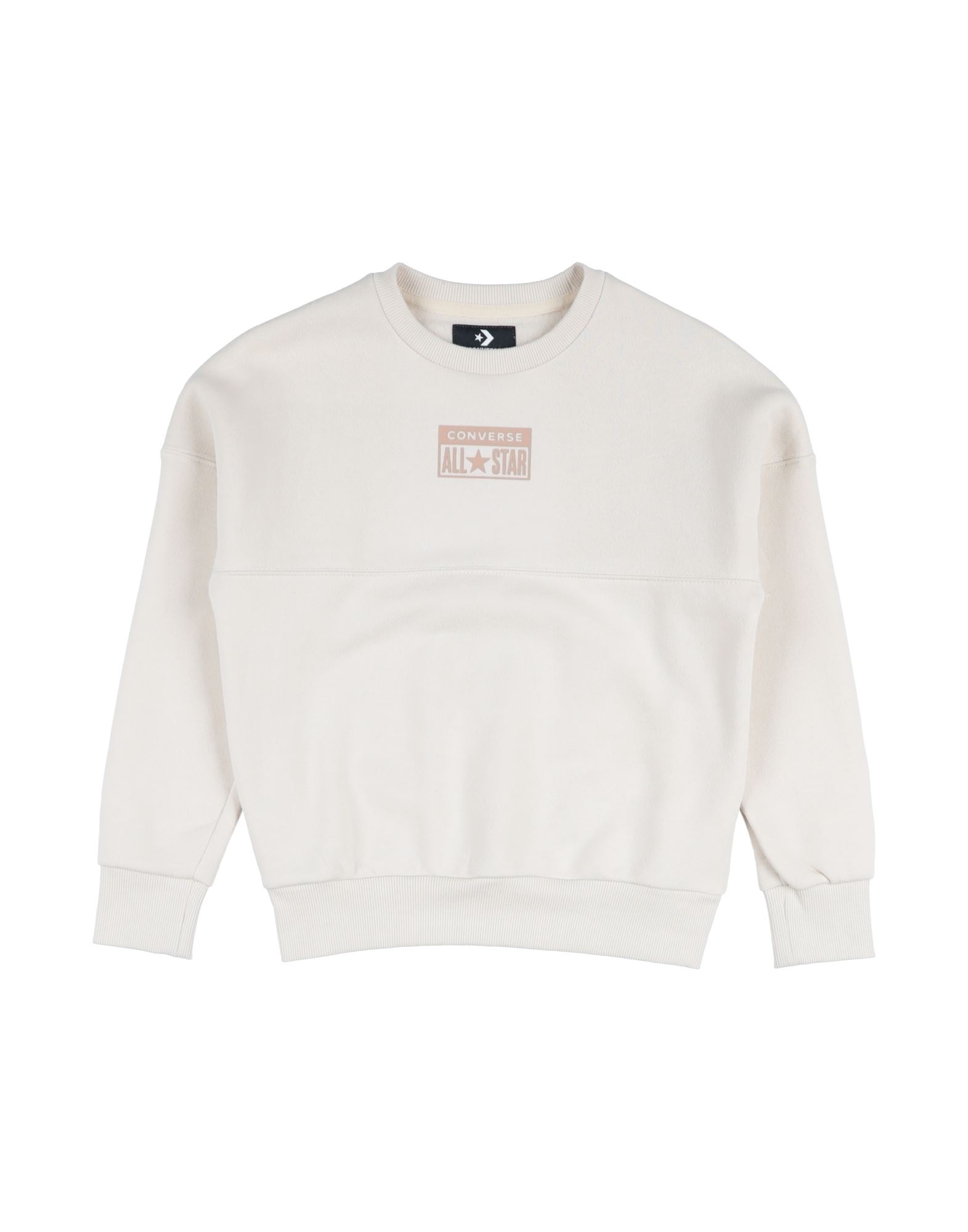 CONVERSE Sweatshirt Kinder Beige von CONVERSE