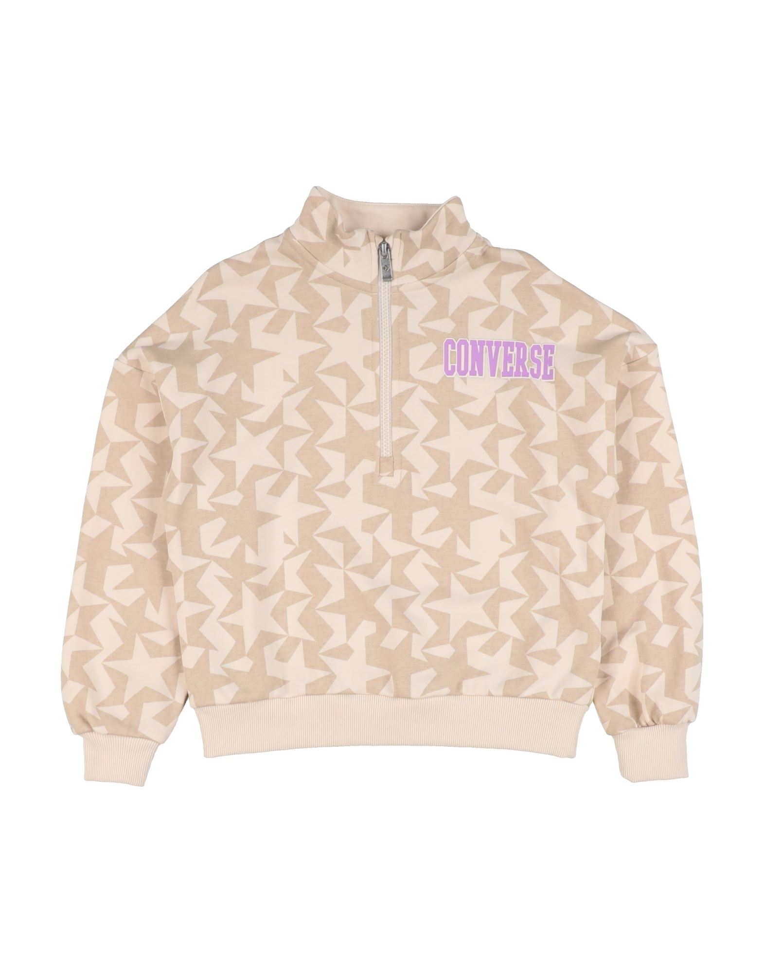 CONVERSE Sweatshirt Kinder Beige von CONVERSE