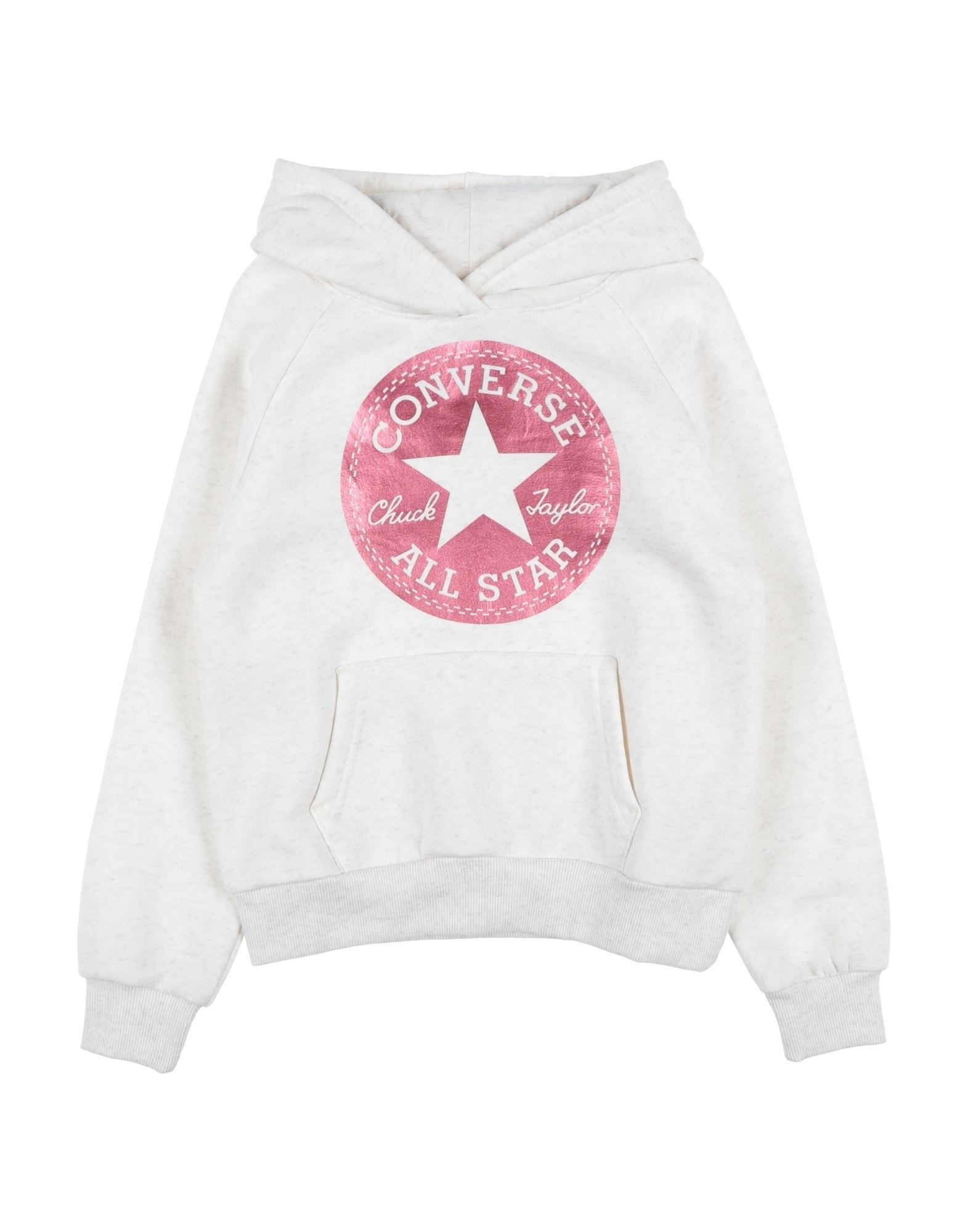 CONVERSE Sweatshirt Kinder Elfenbein von CONVERSE