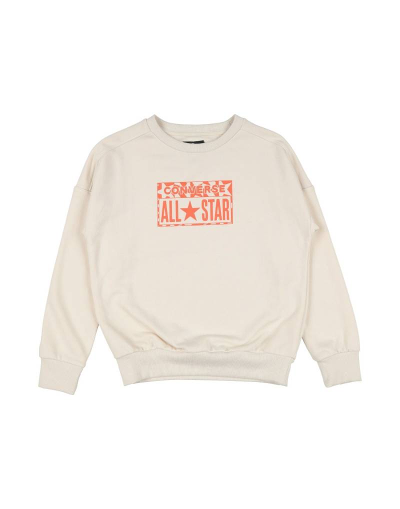CONVERSE Sweatshirt Kinder Elfenbein von CONVERSE