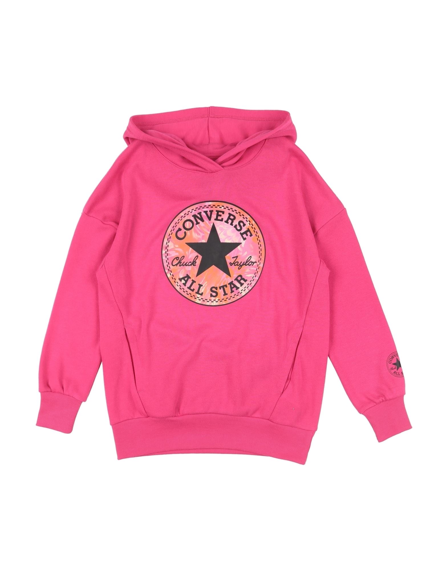 CONVERSE Sweatshirt Kinder Fuchsia von CONVERSE