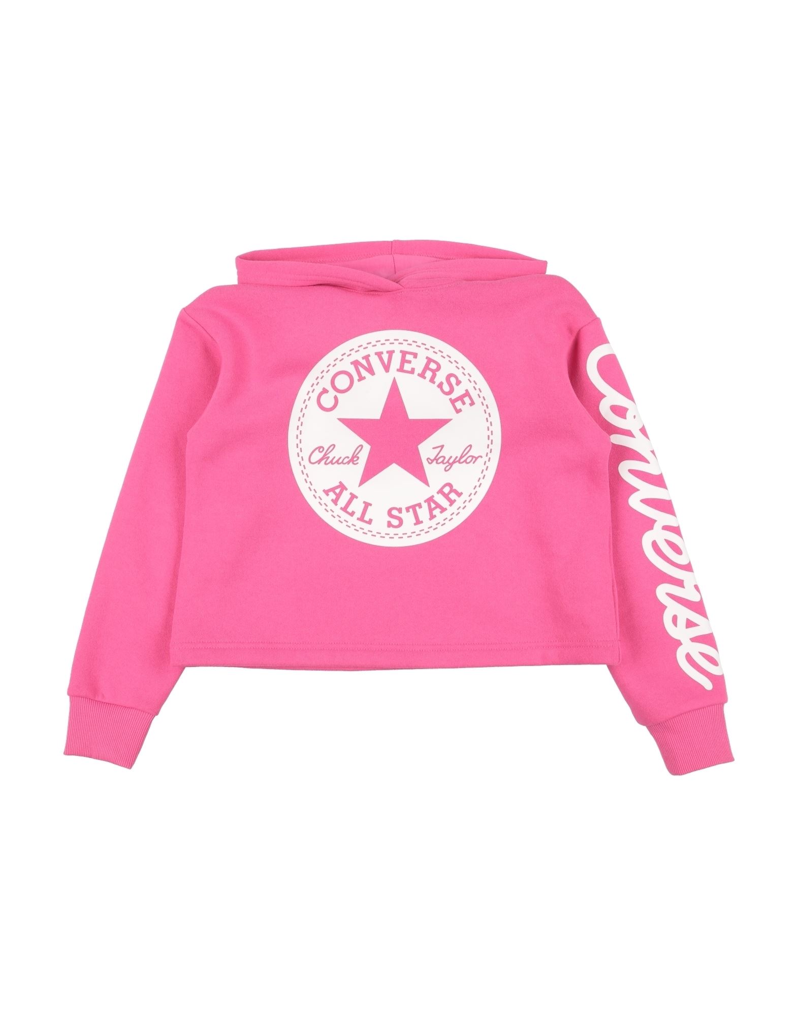 CONVERSE Sweatshirt Kinder Fuchsia von CONVERSE