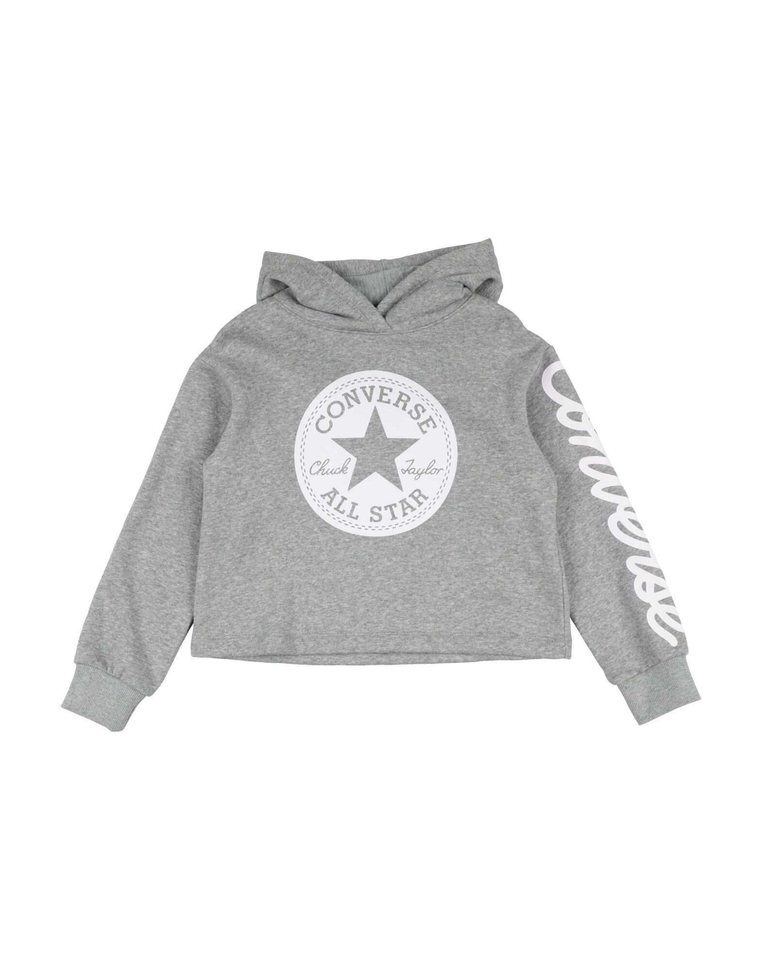 CONVERSE Sweatshirt Kinder Grau von CONVERSE