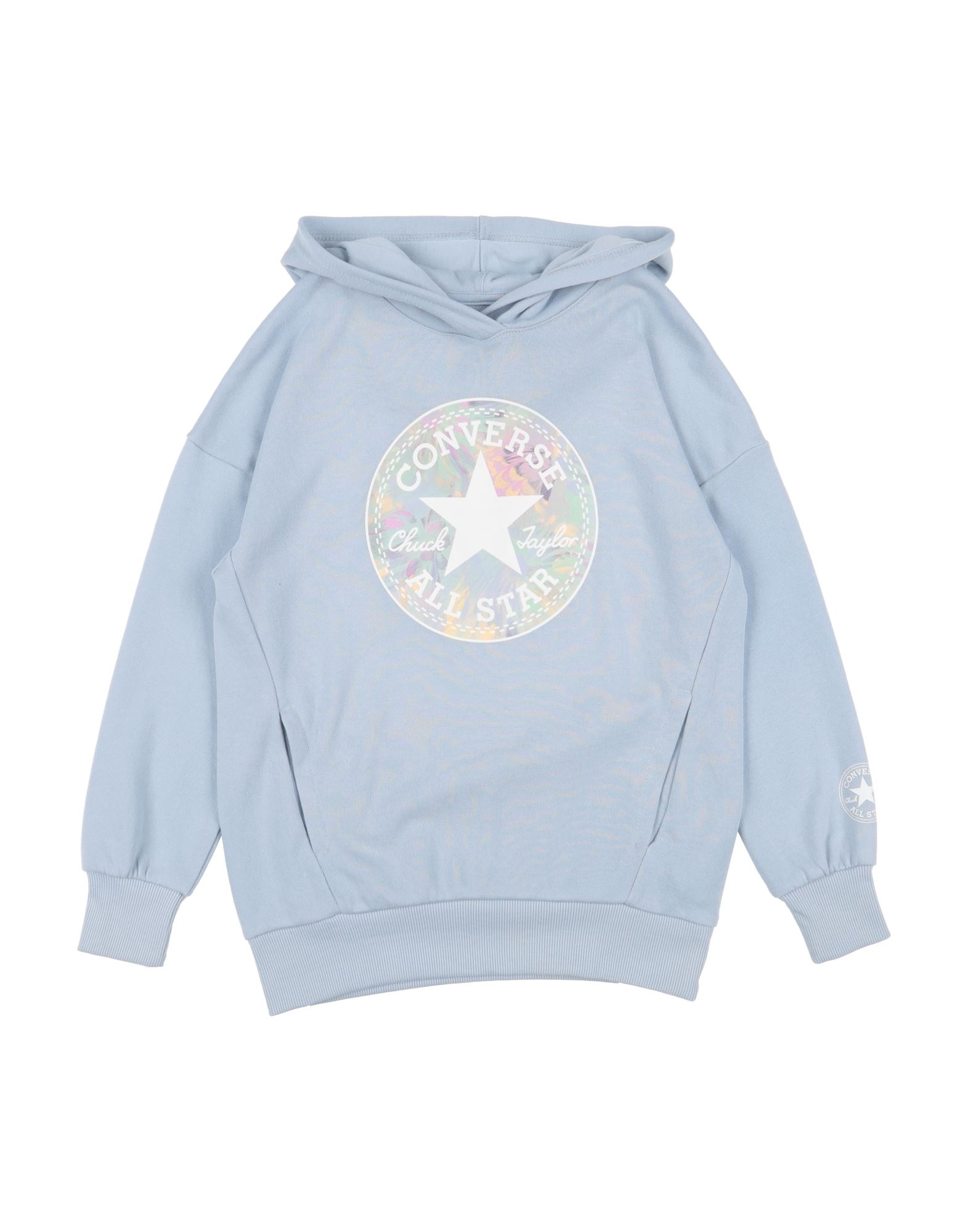 CONVERSE Sweatshirt Kinder Himmelblau von CONVERSE