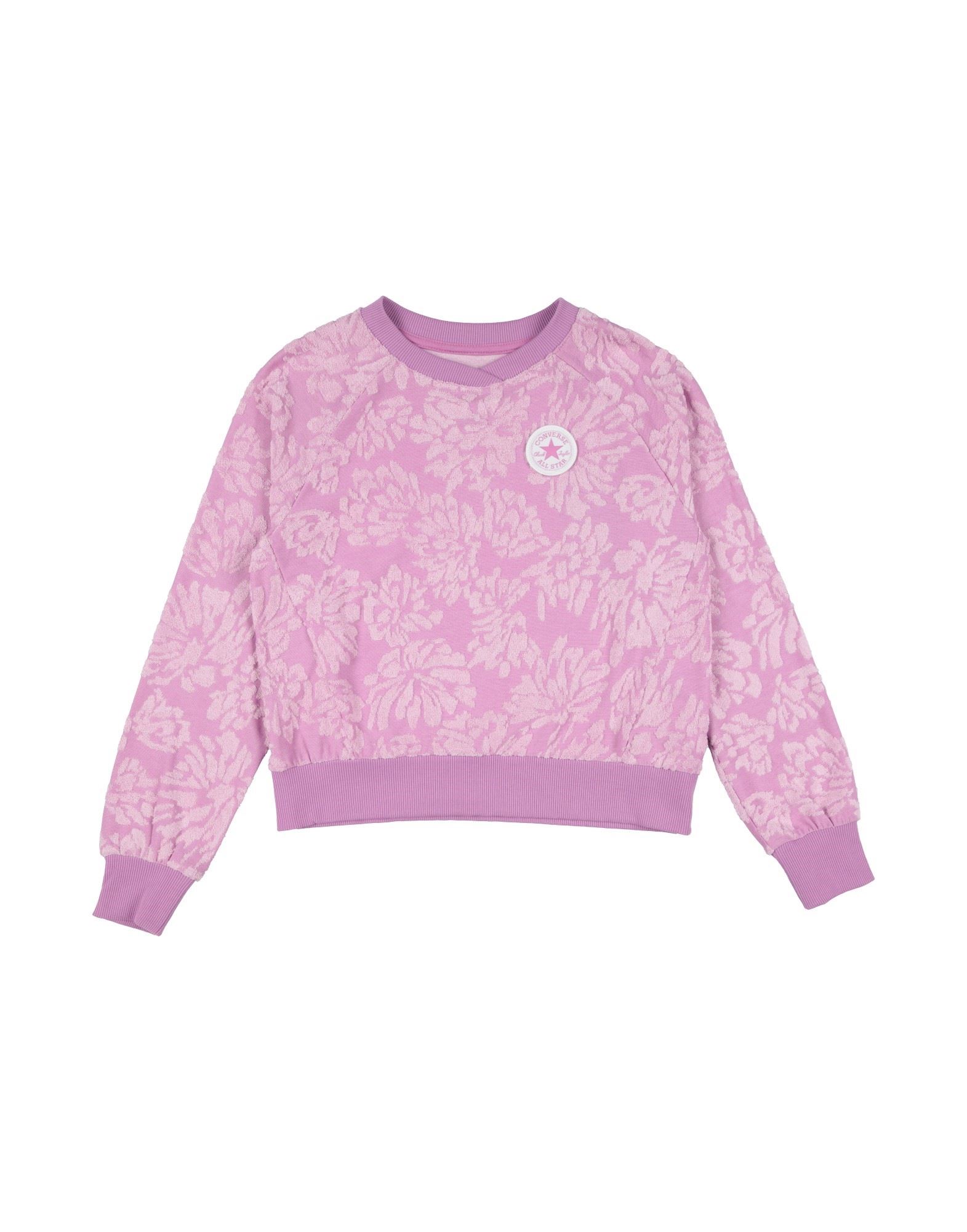 CONVERSE Sweatshirt Kinder Malve von CONVERSE