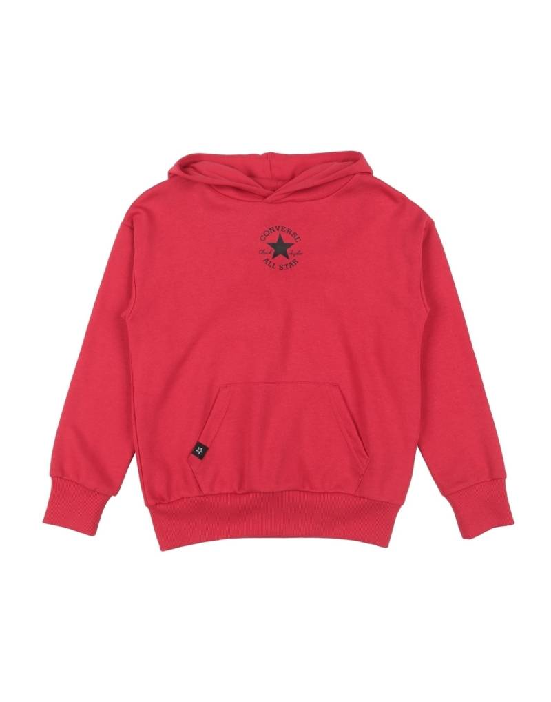 CONVERSE Sweatshirt Kinder Rot von CONVERSE