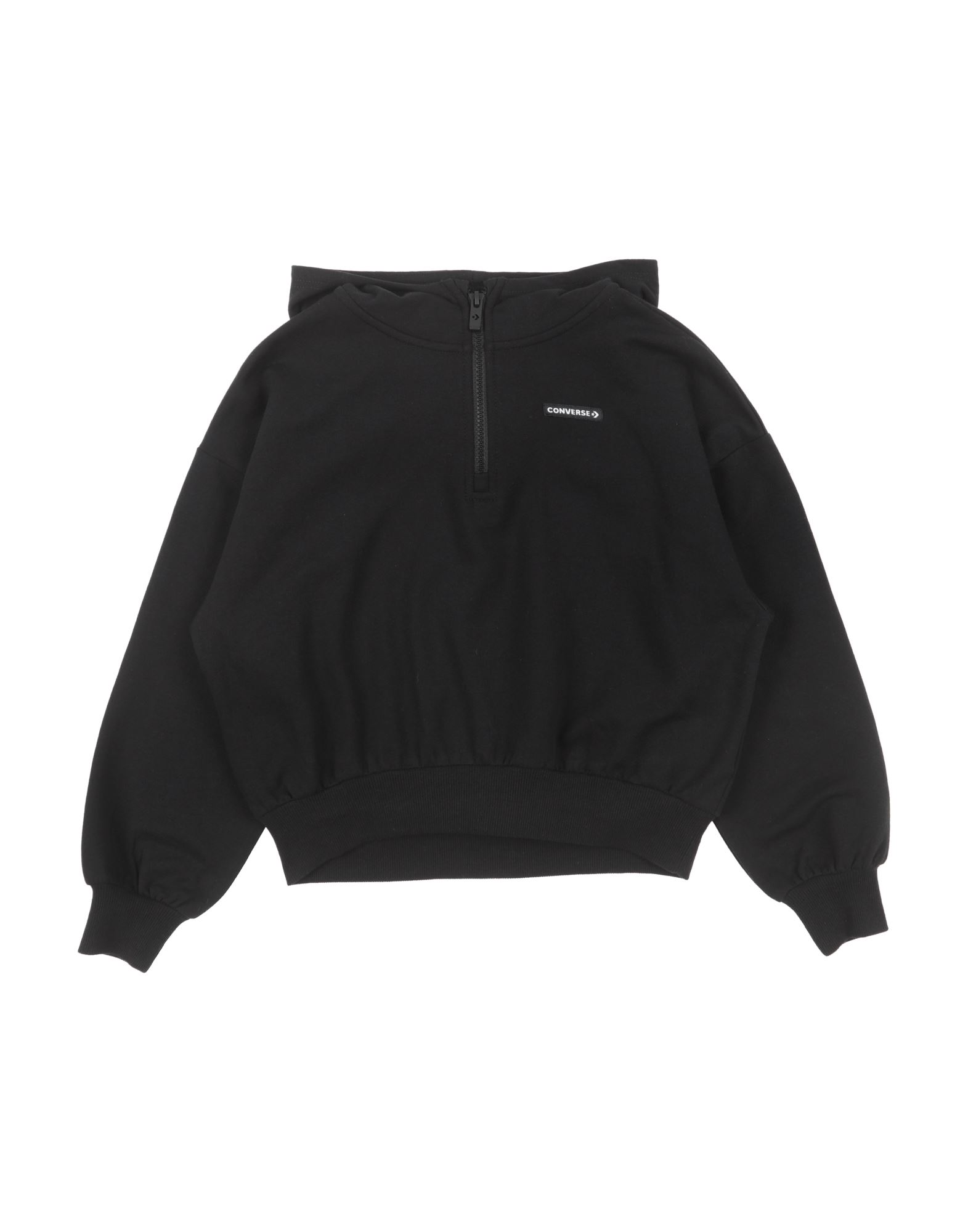 CONVERSE Sweatshirt Kinder Schwarz von CONVERSE