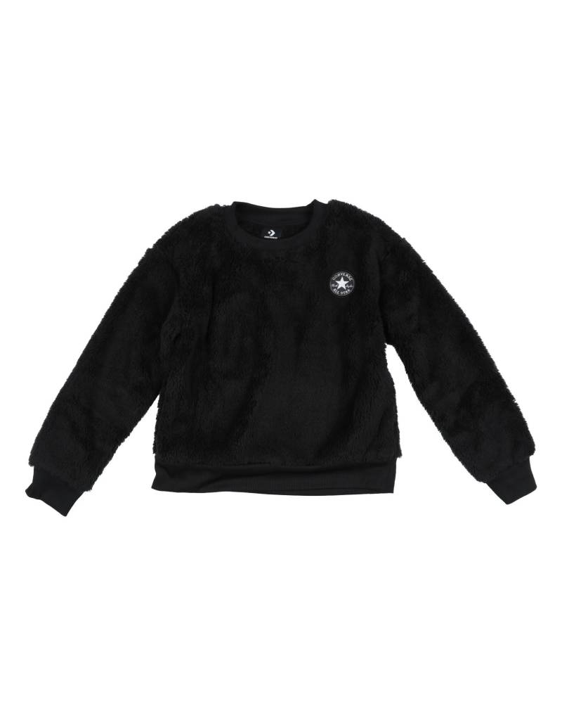 CONVERSE Sweatshirt Kinder Schwarz von CONVERSE