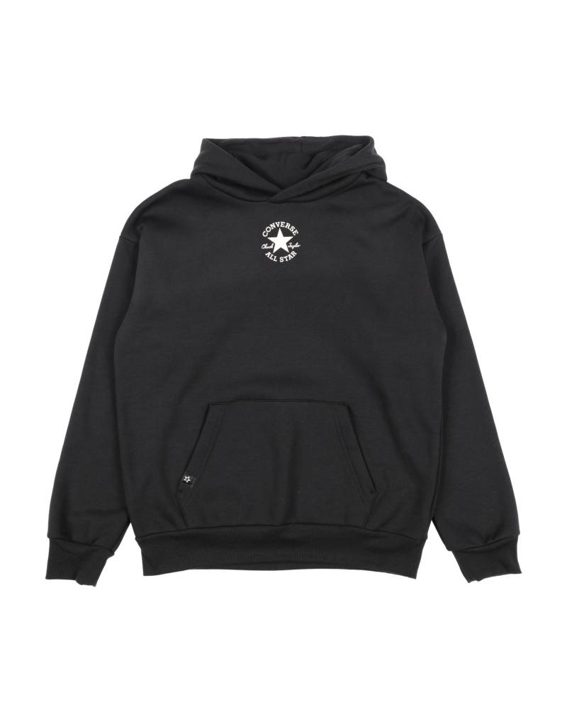 CONVERSE Sweatshirt Kinder Schwarz von CONVERSE