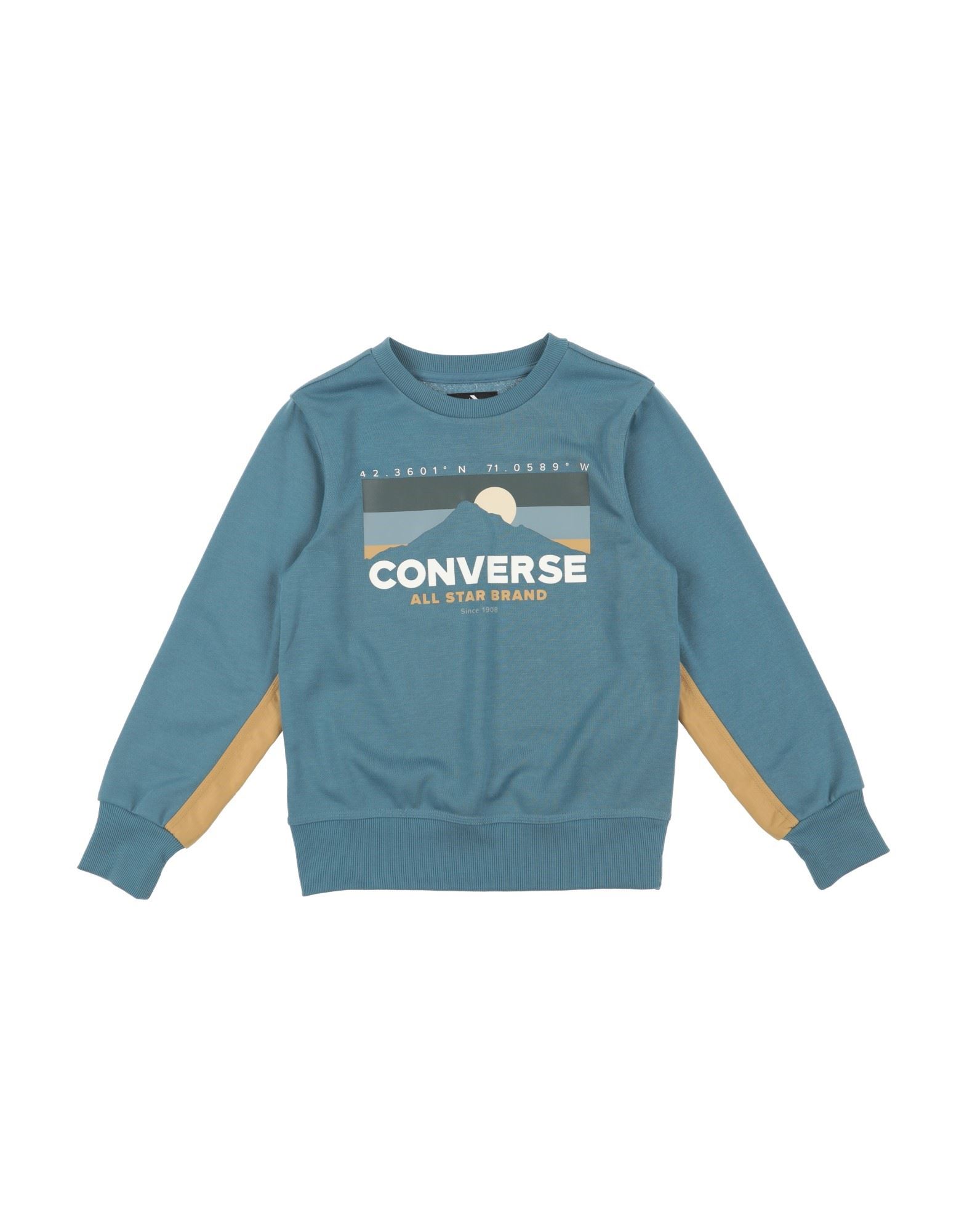 CONVERSE Sweatshirt Kinder Taubenblau von CONVERSE