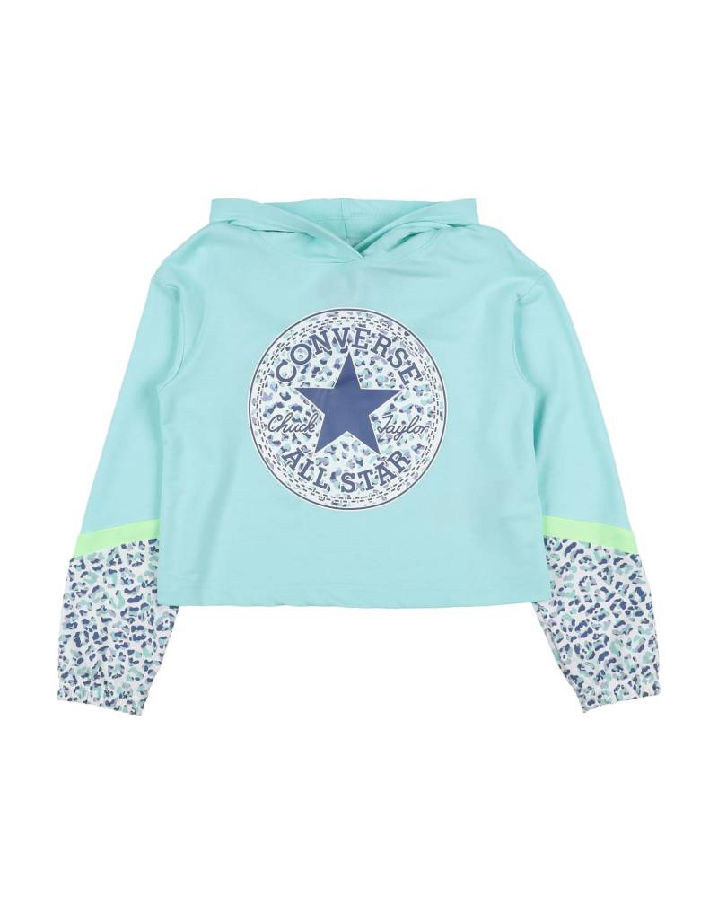 CONVERSE Sweatshirt Kinder Tūrkis von CONVERSE