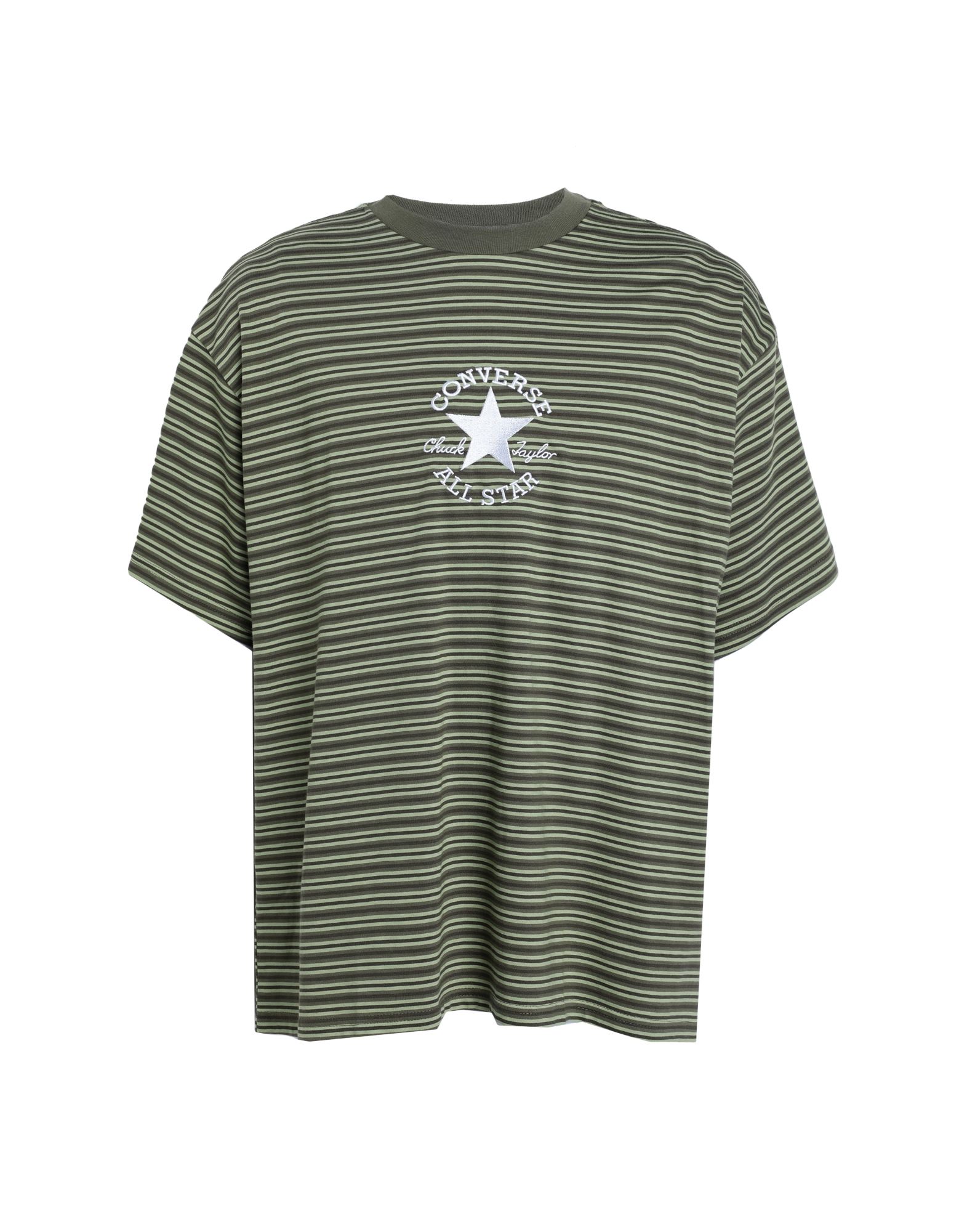 CONVERSE T-shirts Herren Grün von CONVERSE