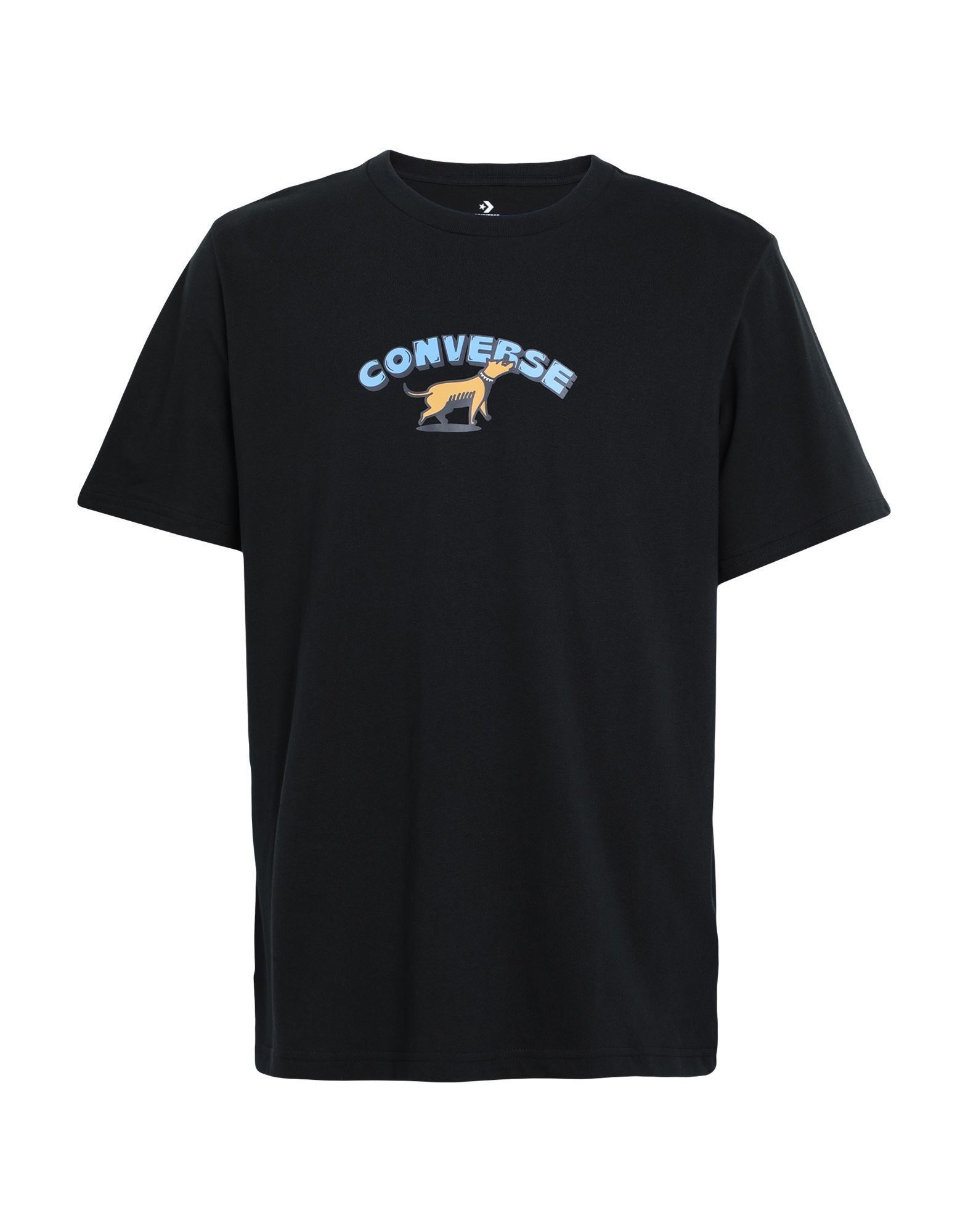 CONVERSE T-shirts Herren Schwarz von CONVERSE