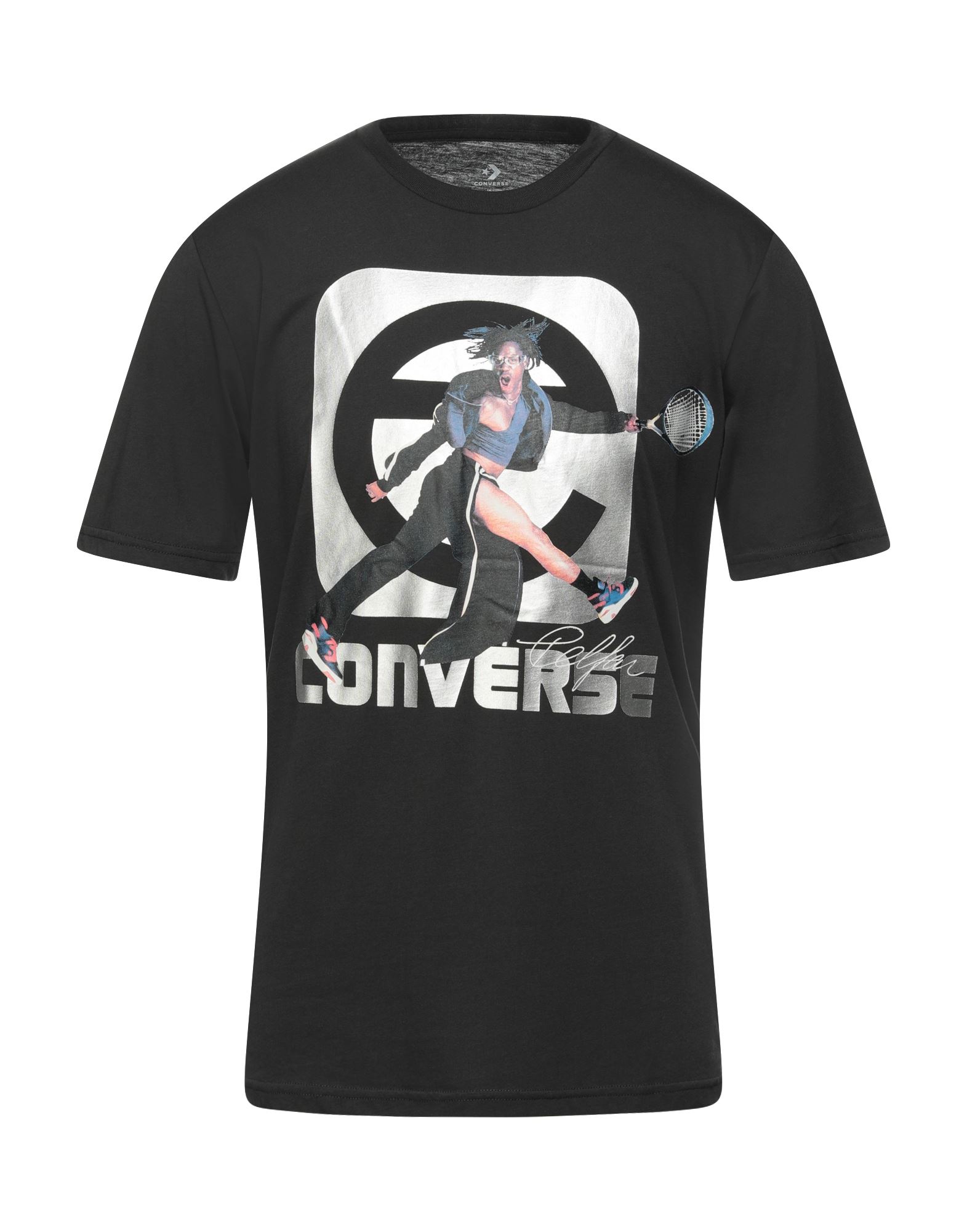 CONVERSE T-shirts Herren Schwarz von CONVERSE