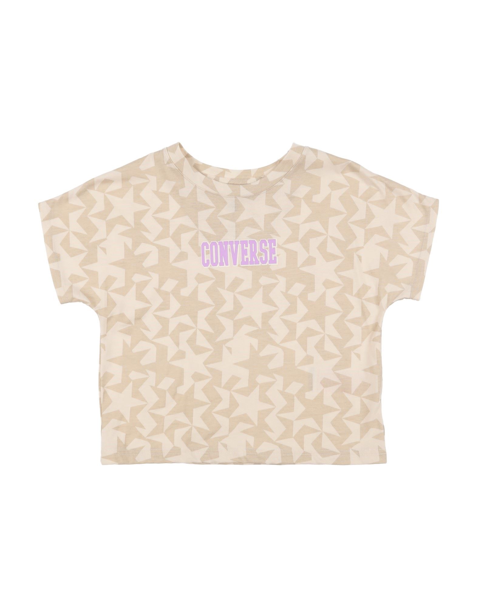 CONVERSE T-shirts Kinder Beige von CONVERSE