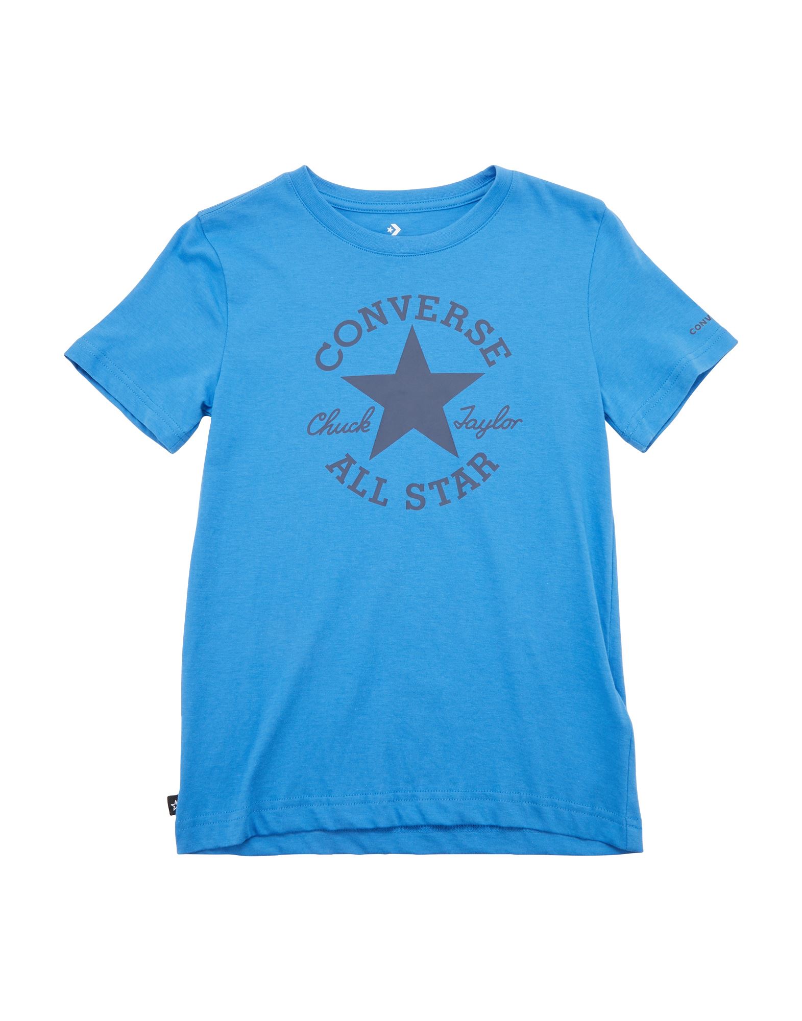 CONVERSE T-shirts Kinder Blau von CONVERSE