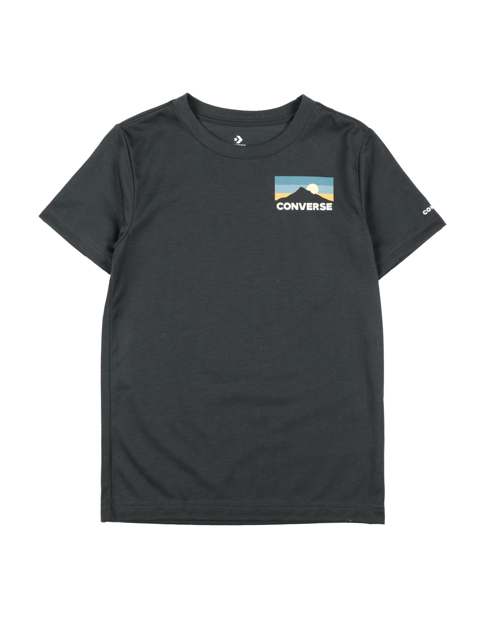CONVERSE T-shirts Kinder Granitgrau von CONVERSE