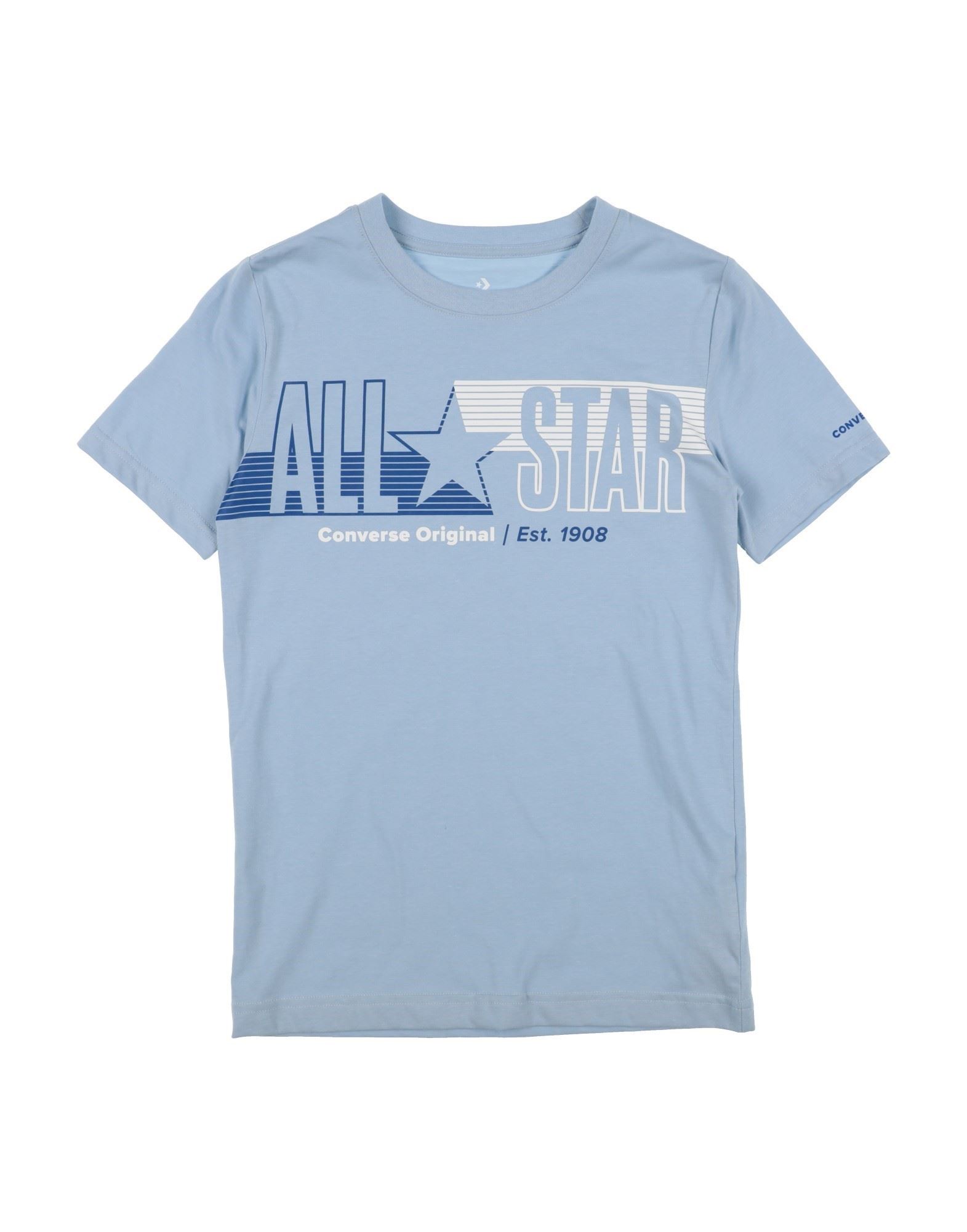 CONVERSE T-shirts Kinder Himmelblau von CONVERSE