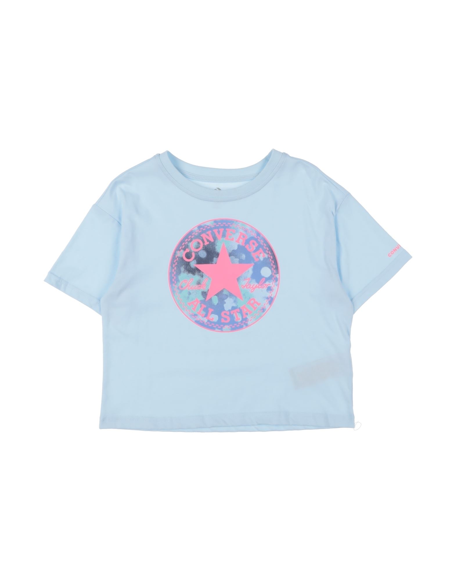 CONVERSE T-shirts Kinder Himmelblau von CONVERSE