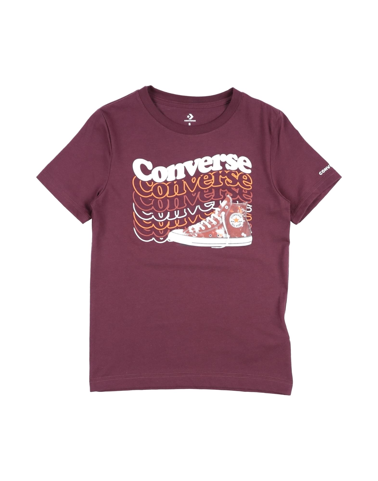 CONVERSE T-shirts Kinder Pflaume von CONVERSE