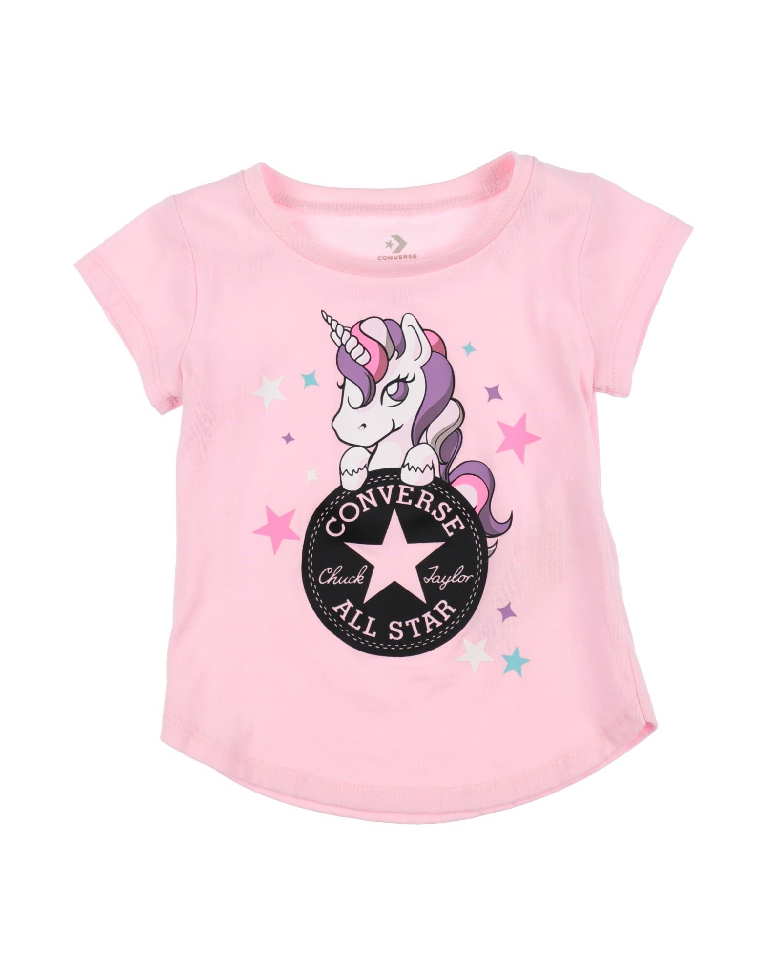 CONVERSE T-shirts Kinder Rosa von CONVERSE