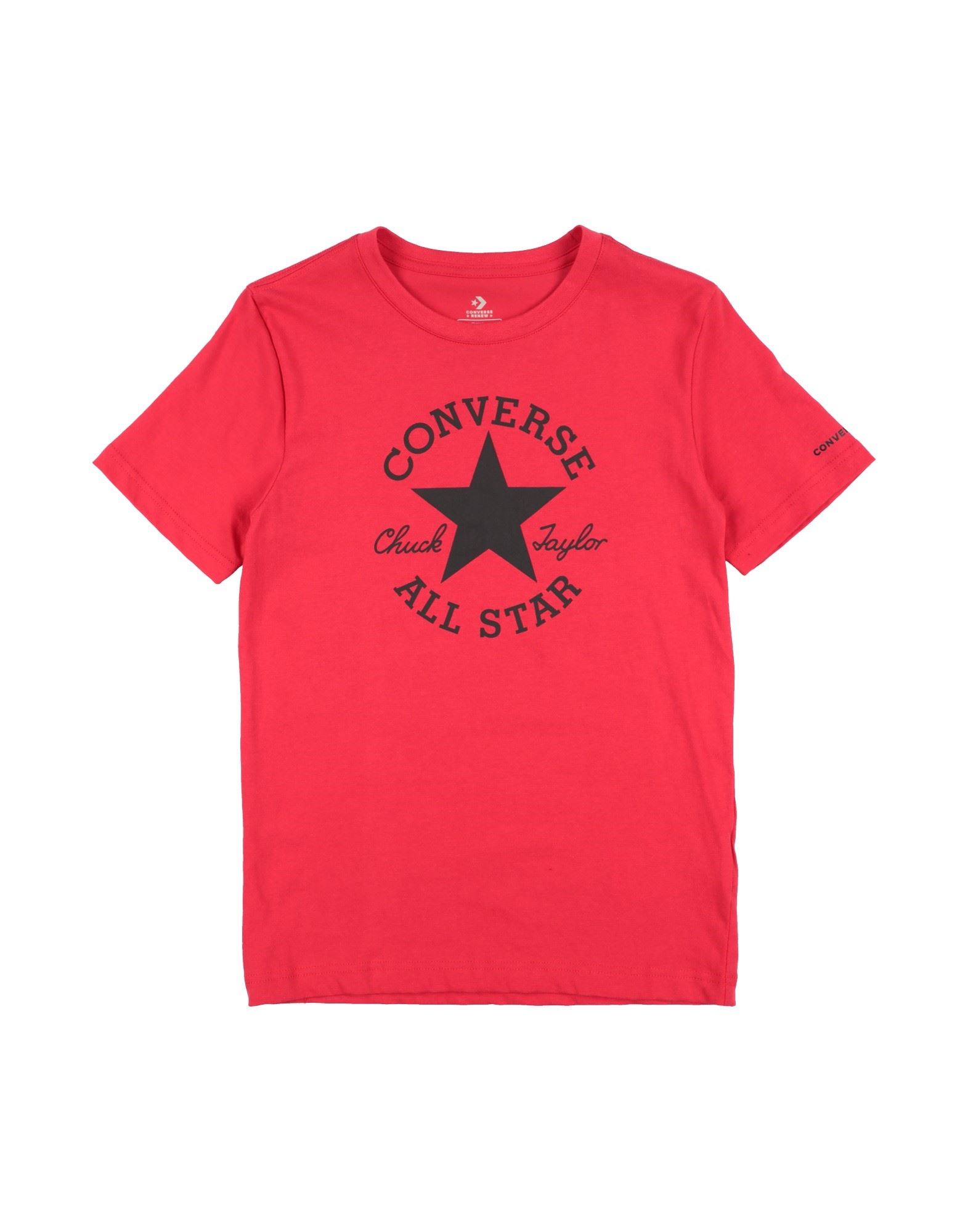 CONVERSE T-shirts Kinder Rot von CONVERSE