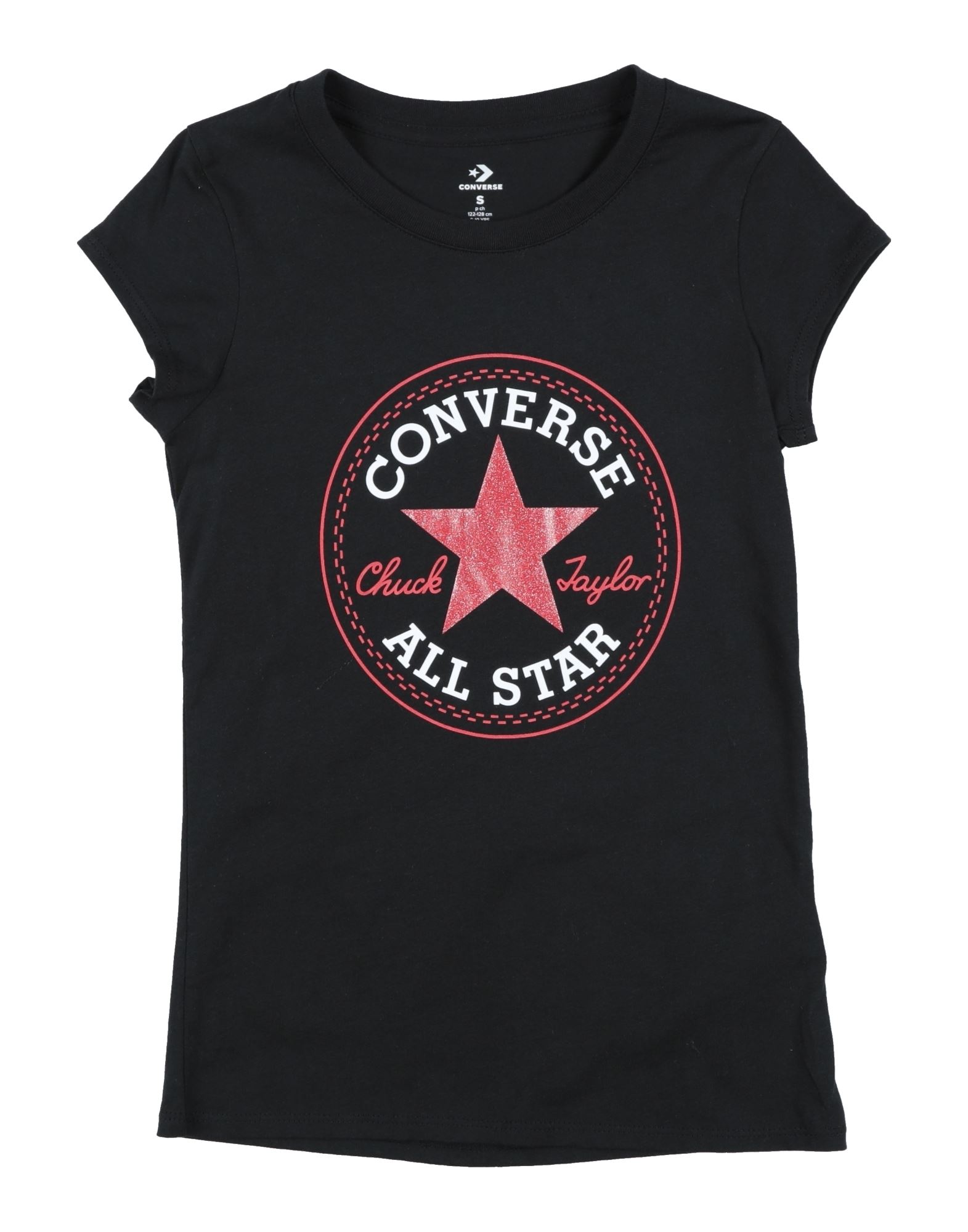 CONVERSE T-shirts Kinder Schwarz von CONVERSE