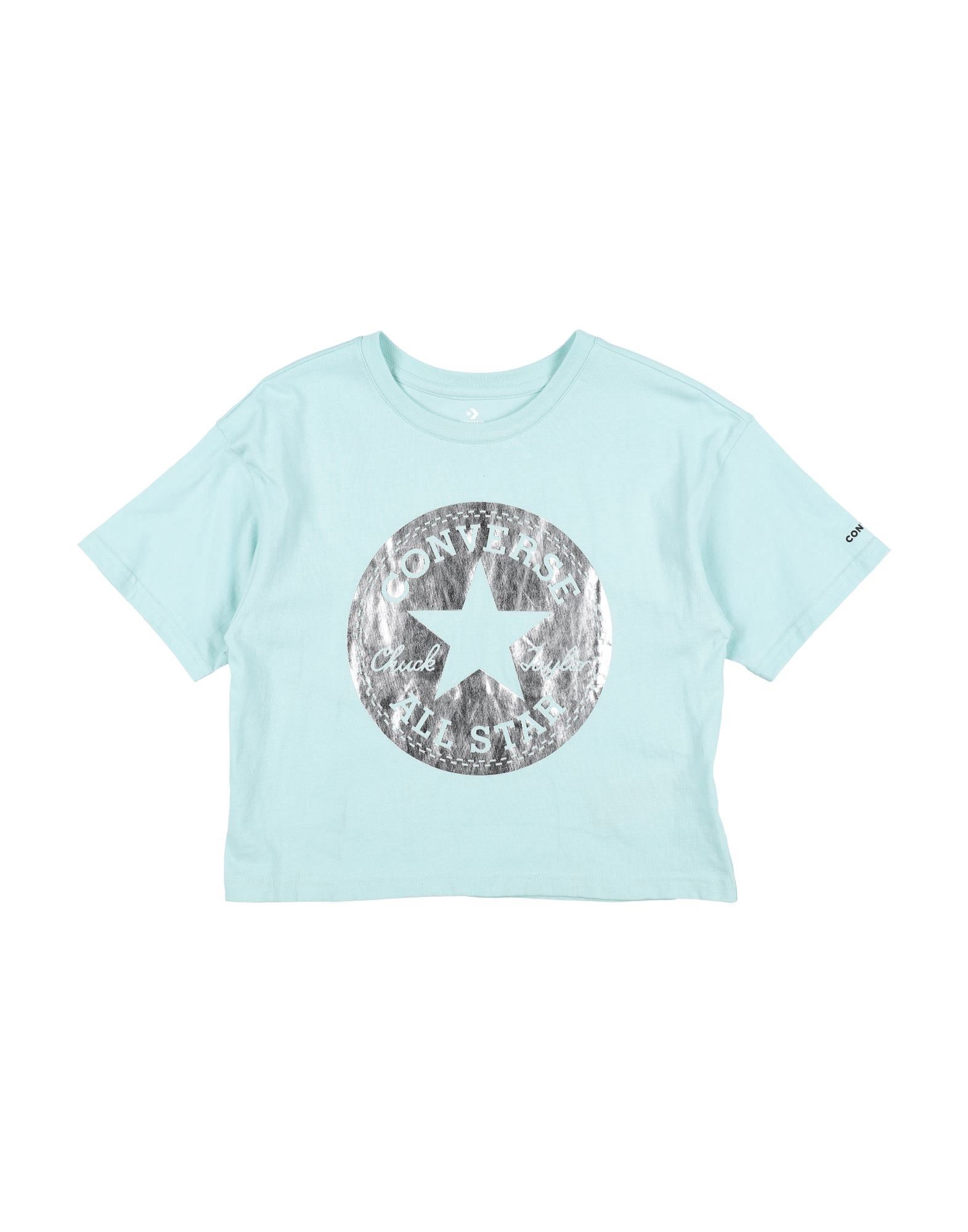 CONVERSE T-shirts Kinder Tūrkis von CONVERSE