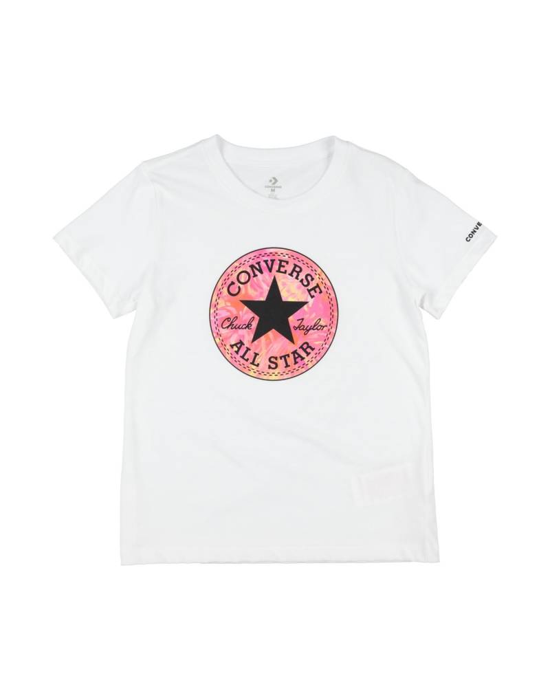 CONVERSE T-shirts Kinder Weiß von CONVERSE