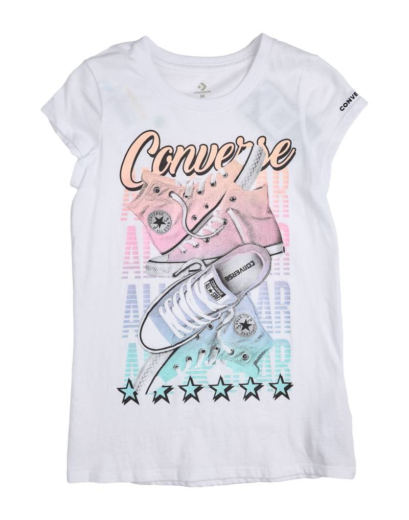 CONVERSE T-shirts Kinder Weiß von CONVERSE
