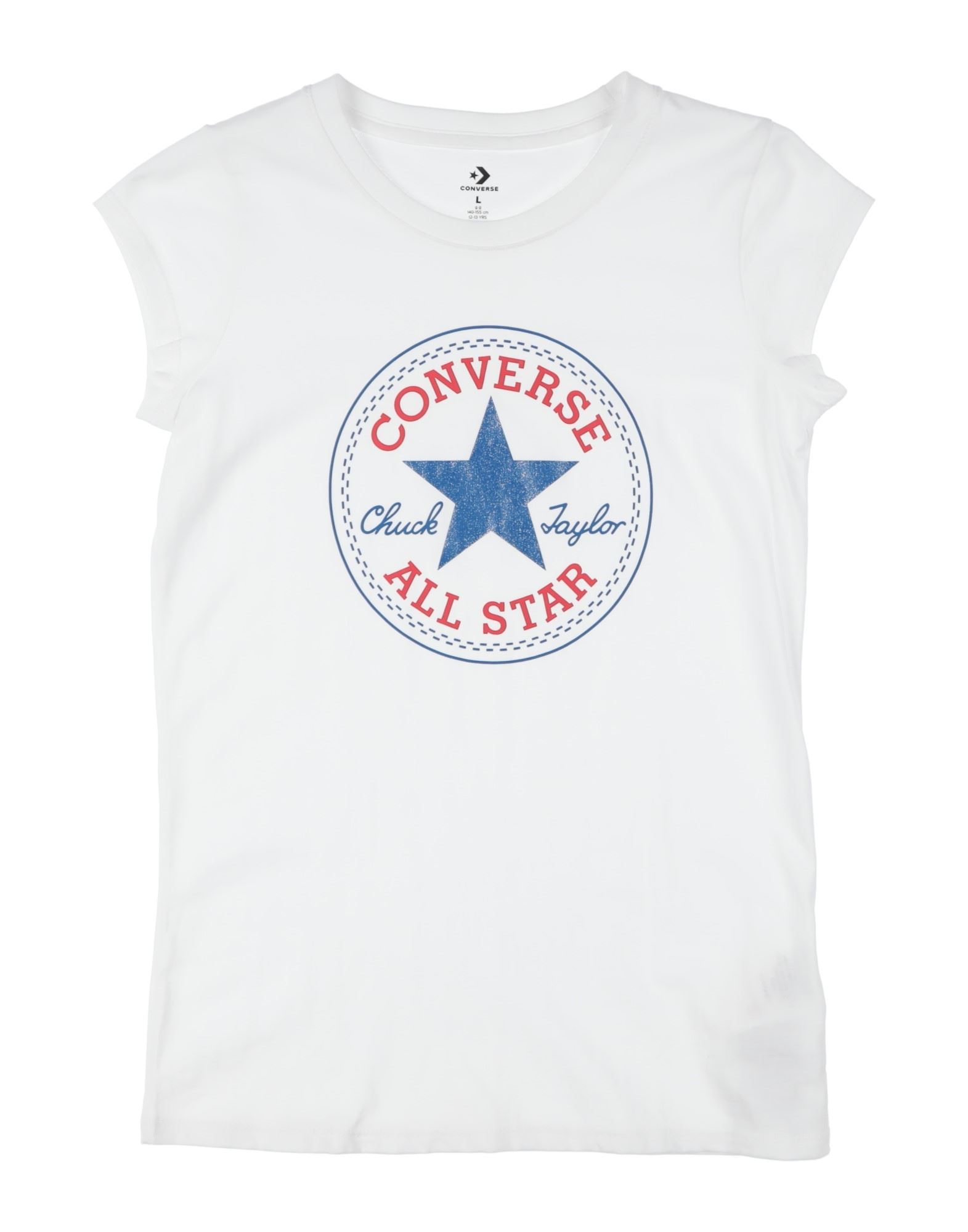 CONVERSE T-shirts Kinder Weiß von CONVERSE